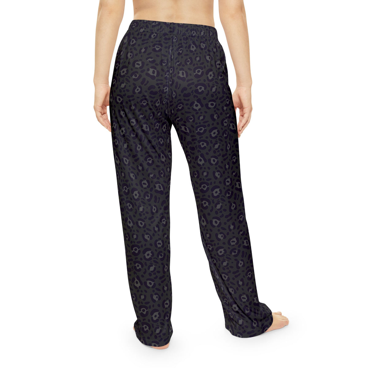 Shop Bold Black Leopard Print Women's Pajama Pants with a soft, relaxed fit for stylish lounging, cozy nights, and effortless comfort. Refresh your sleepwear with Bold Black Leopard Print Women's Pajama Pants—an eye-catching choice for relaxing in comfort at home. Buy Bold Black Leopard Print Women's Pajama Pants, made for a statement sleepwear look and comfortable all-day lounging at home.