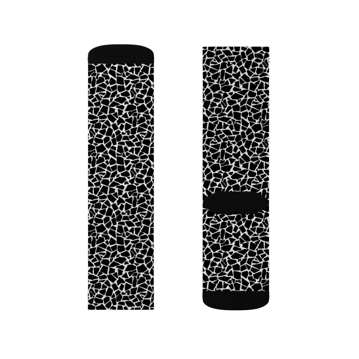 Shop unique Bold Chaotic Mosaic Pattern Sublimation Crew Socks Casual Wear for eye-catching mosaic detail, soft comfort, and a statement finish. Step into standout style with Bold Chaotic Mosaic Pattern Sublimation Crew Socks, featuring vibrant all-over print and everyday comfort. Add artistic energy to any outfit with Bold Chaotic Mosaic Pattern Sublimation Crew Socks, made for vivid color and cozy daily wear.