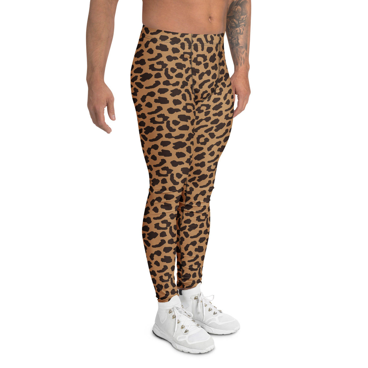 Bold Leopard Skin Abstract Pattern Men's Leggings Activewear Shop Bold Leopard Skin Abstract Pattern Men's Leggings Activewear for eye-catching gym style, stretch comfort, and confident everyday movement. Bold Leopard Skin Abstract Pattern Men's Leggings Activewear delivers standout style, flexible comfort, and performance-ready support for workouts. Buy Bold Leopard Skin Abstract Pattern Men's Leggings Activewear—designed for bold looks, comfortable flexibility, and active days.
