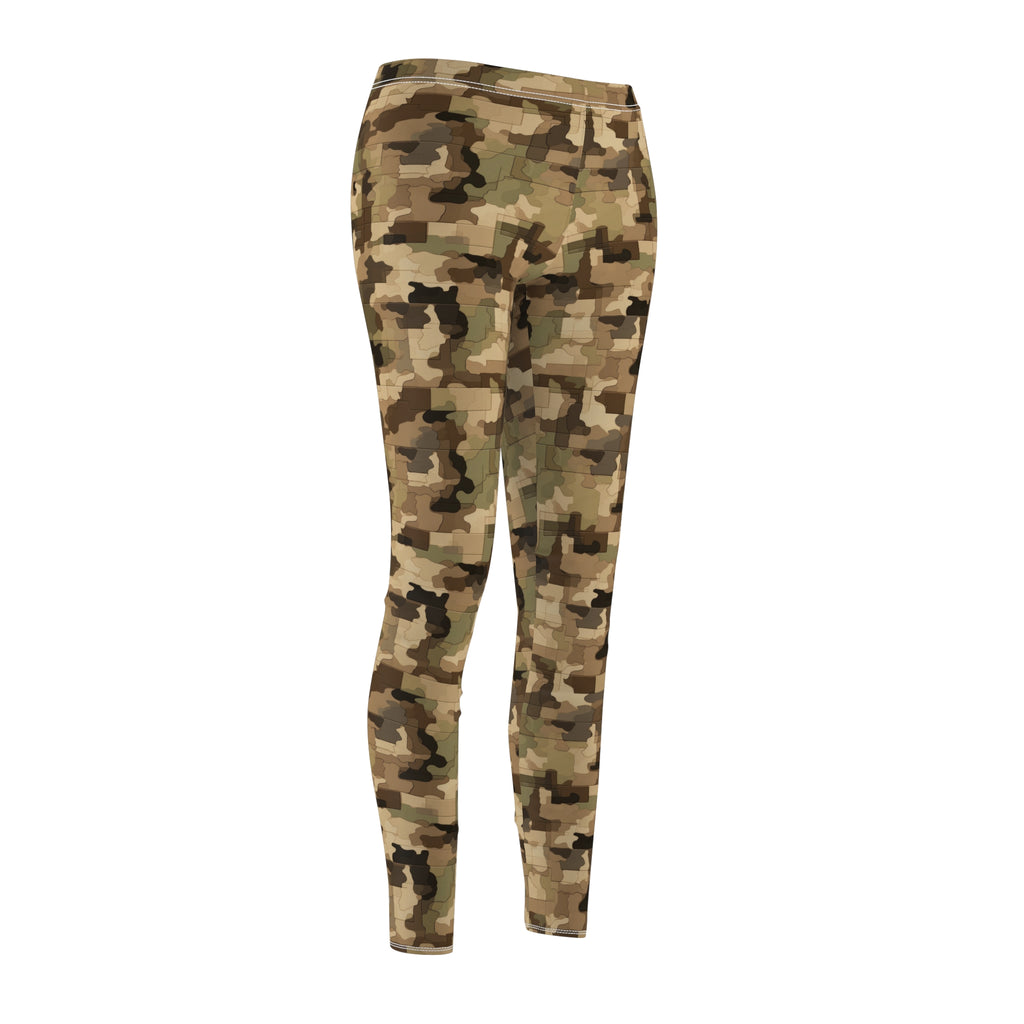 Shop Bold Real Wood Camo Print Women's Casual Leggings for standout everyday style, soft comfort, and a flexible fit made for on-the-go wear. Elevate your casual wardrobe with Bold Real Wood Camo Print Women's Casual Leggings, designed for bold style, comfort, and effortless movement. Buy Bold Real Wood Camo Print Women's Casual Leggings with a striking outdoors-inspired look, versatile comfort, and easy everyday styling.