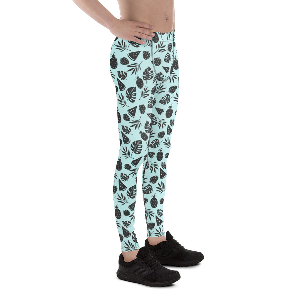 Shop Botanical Style Men's Leggings in Tropical Pattern Activewear for a standout activewear look with stretch fabric, tropical flair, and comfort. Botanical Style Men's Leggings in Tropical Pattern bring bold comfort and flexible performance to workouts, festivals, and everyday looks. Buy Botanical Style Men's Leggings in Tropical Pattern, designed with vibrant leaf prints, a supportive fit, and all-day comfort.