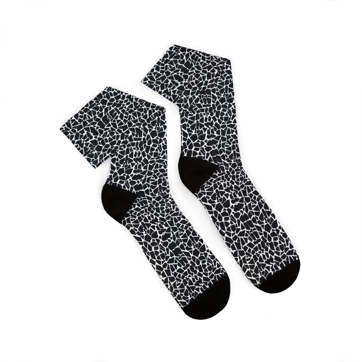 Shop unique Bold Chaotic Mosaic Pattern Sublimation Crew Socks Casual Wear for eye-catching mosaic detail, soft comfort, and a statement finish. Step into standout style with Bold Chaotic Mosaic Pattern Sublimation Crew Socks, featuring vibrant all-over print and everyday comfort. Add artistic energy to any outfit with Bold Chaotic Mosaic Pattern Sublimation Crew Socks, made for vivid color and cozy daily wear.