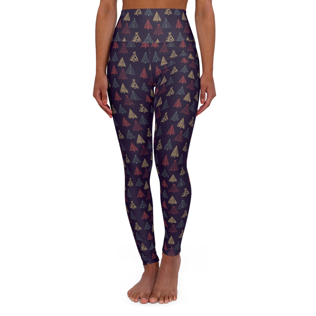 Subtle Holiday Tree Pattern High Waist Yoga Leggings Activewear Shop Subtle Holiday Tree Pattern High Waist Yoga Leggings for festive comfort, flexible movement, and a flattering fit all season long. Add festive flair to your activewear with Subtle Holiday Tree Pattern High Waist Yoga Leggings—comfortable, sleek, and versatile. Buy Subtle Holiday Tree Pattern High Waist Yoga Leggings, designed with a supportive fit for workouts, lounging, and holiday style.