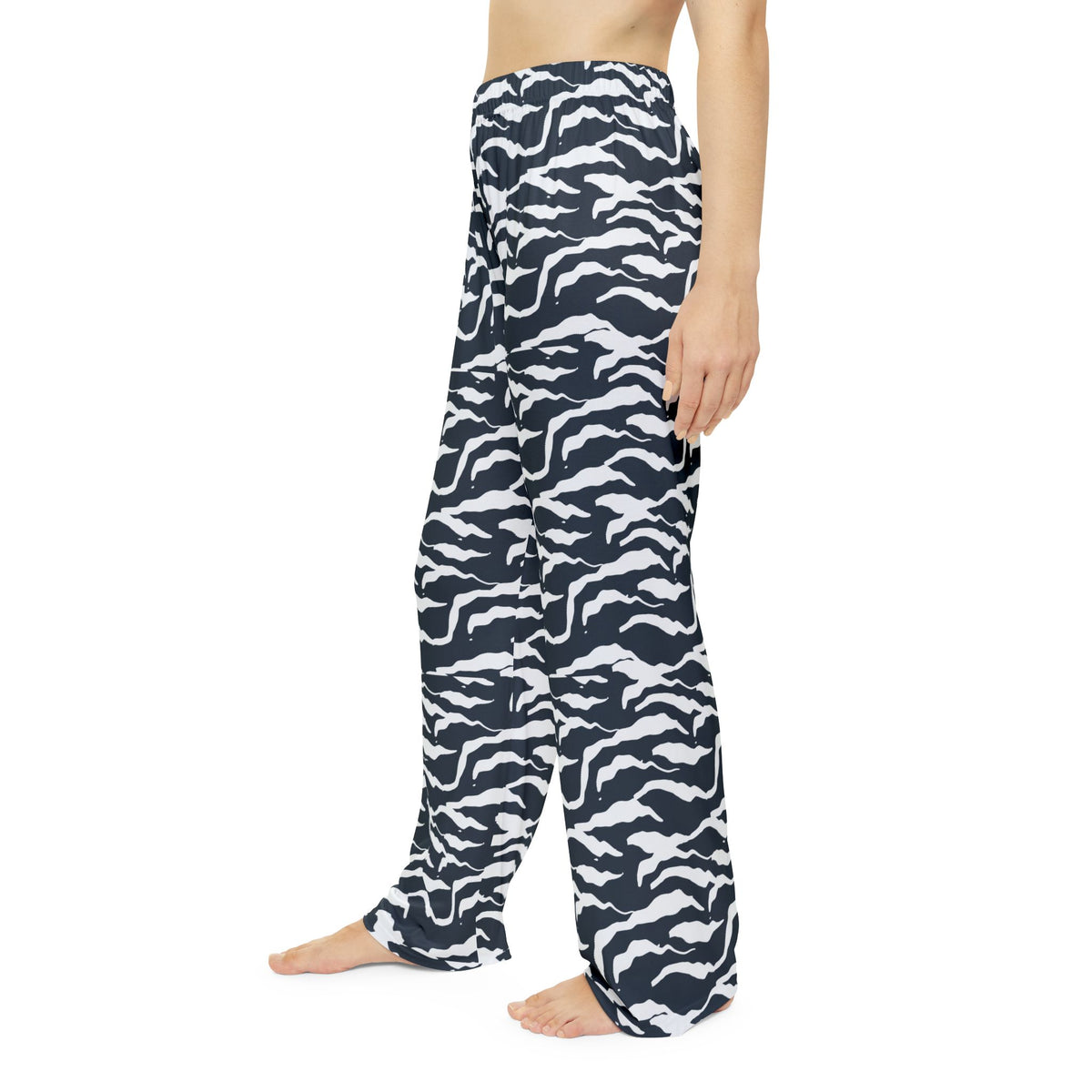 Shop Chic Elegant Camouflage Striped Women's Pajama Pants Sleepwear for a chic, comfortable bedtime look. Soft style meets all-night relaxation. Elevate your sleepwear with Elegant Camouflage Striped Women's Pajama Pants, featuring a bold pattern and comfort for relaxing days. Best Elegant Camouflage Striped Women's Pajama Pants designed for cozy lounging, restful sleep, and standout style. Find your pair.