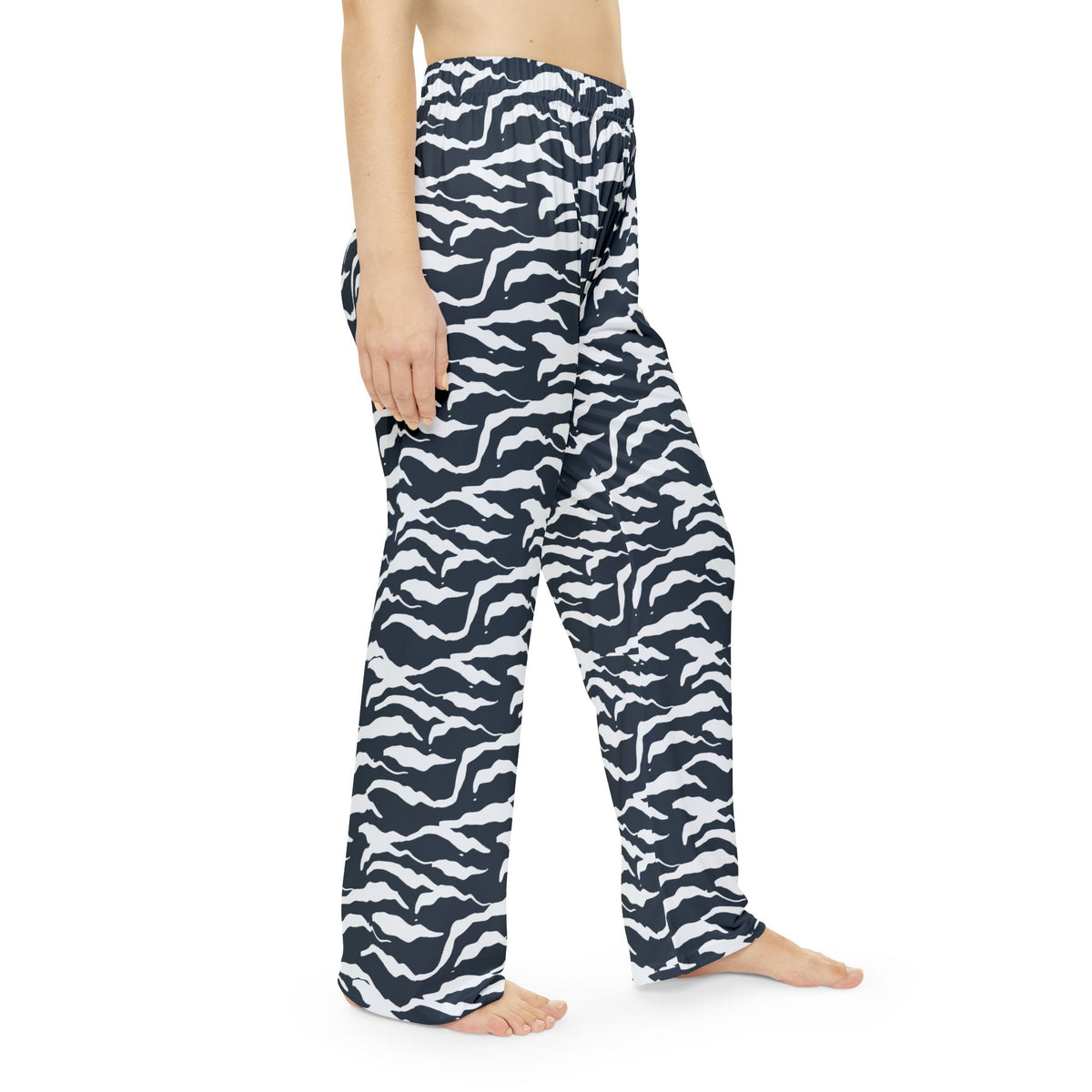 Shop Chic Elegant Camouflage Striped Women's Pajama Pants Sleepwear for a chic, comfortable bedtime look. Soft style meets all-night relaxation. Elevate your sleepwear with Elegant Camouflage Striped Women's Pajama Pants, featuring a bold pattern and comfort for relaxing days. Best Elegant Camouflage Striped Women's Pajama Pants designed for cozy lounging, restful sleep, and standout style. Find your pair.