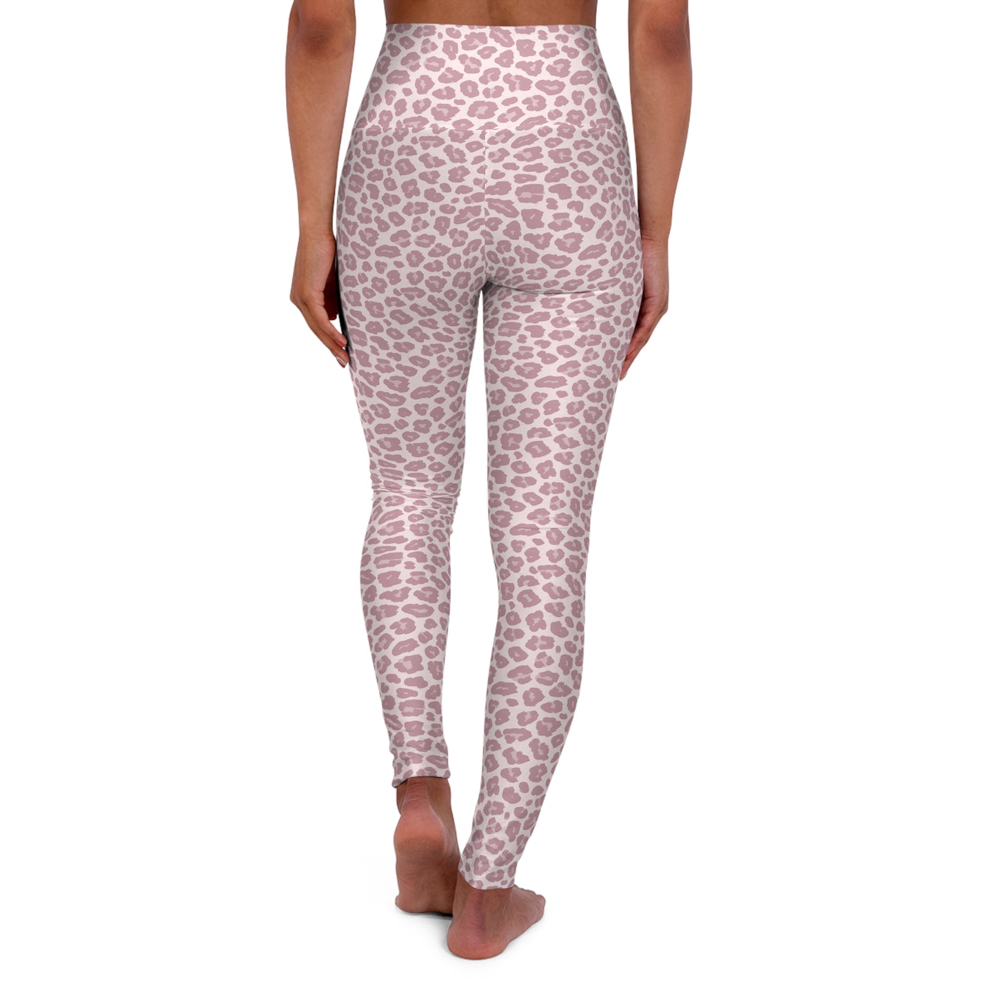 Elegant Chic Pink Leopard Print Pastel High Waist Yoga Leggings Activewear Shop Chic Pink Leopard Print Pastel High Waist Yoga Leggings offer soft stretch, a flattering fit, and standout style for workouts or weekends.