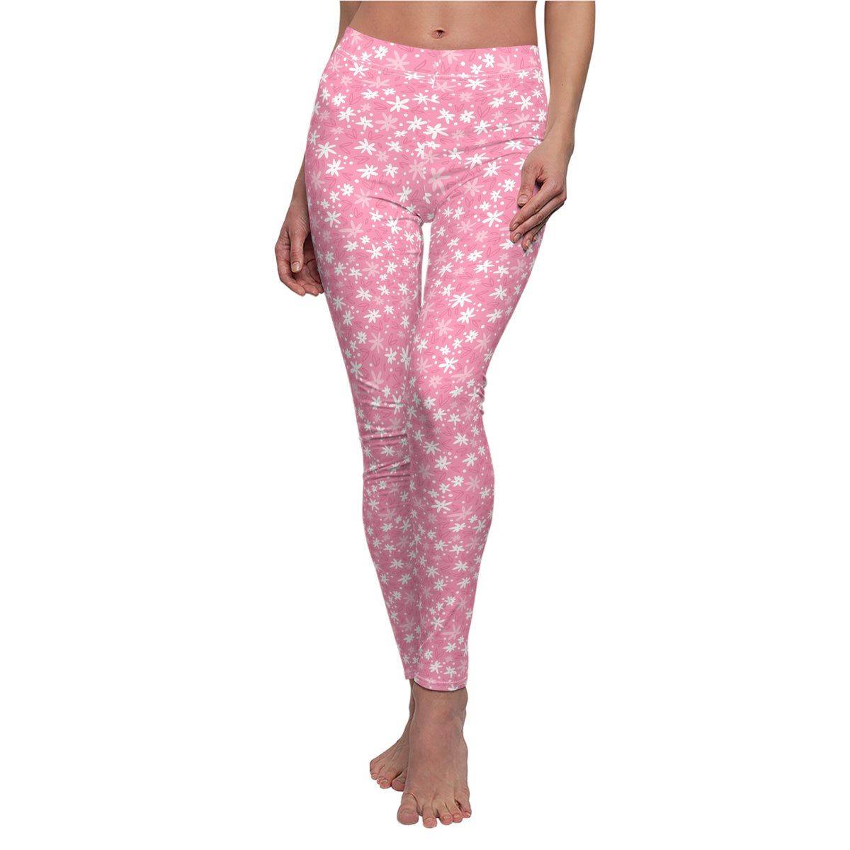 Chic Spring Ditsy Floral Print Women's Casual Leggings Activewear Shop Spring Ditsy Floral Print Women's Casual Leggings for an easy, feminine outfit with a cheerful pattern and comfortable everyday fit. Buy Spring Ditsy Floral Print Women's Casual Leggings add a fresh, floral touch to casual outfits while keeping your style comfortably chic. Refresh your wardrobe with Spring Ditsy Floral Print Women's Casual Leggings, featuring a playful floral look and all-day comfort.