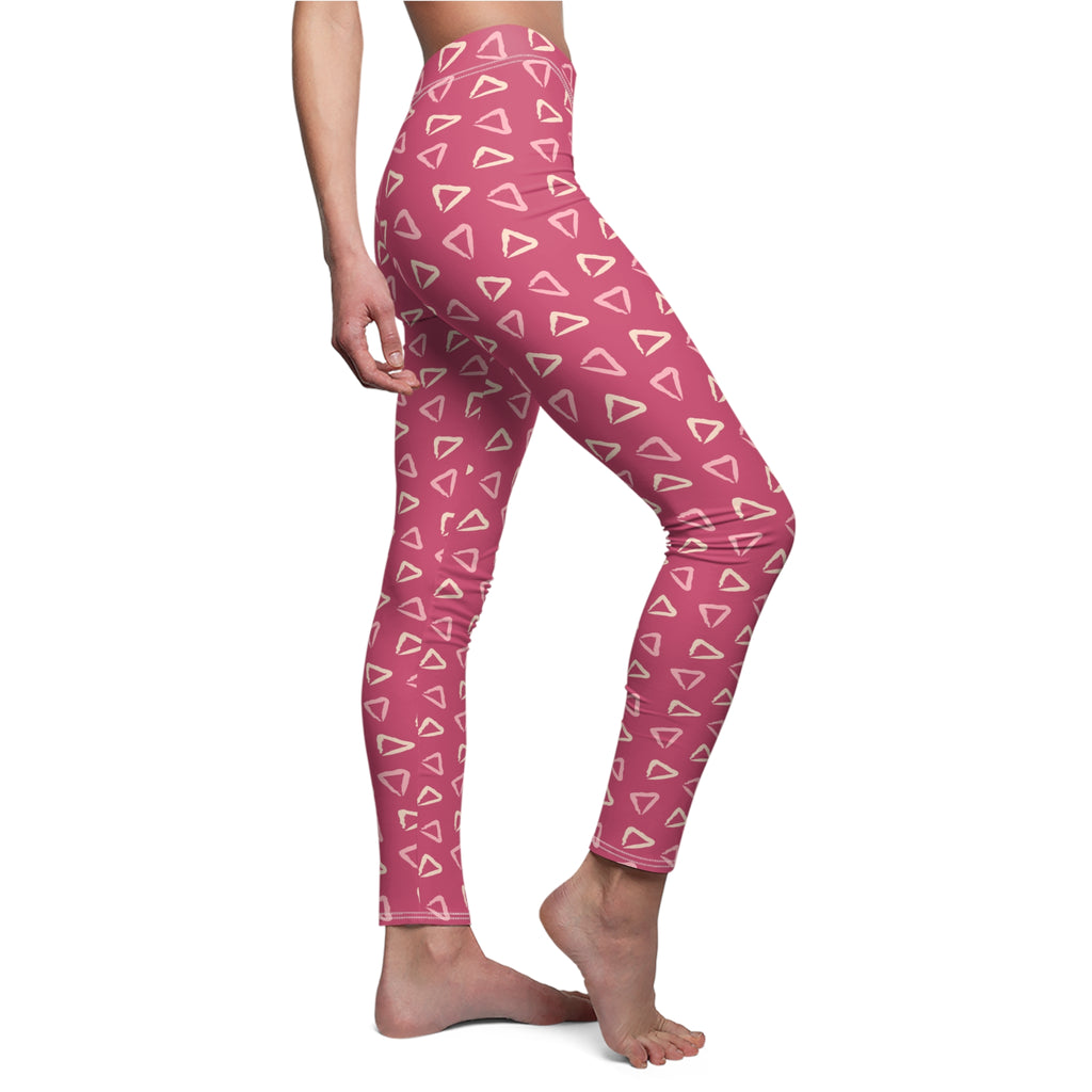Modern Geometric Triangles Women's Casual Leggings Activewear Shop Modern Geometric Triangles Women's Casual Leggings for a bold, comfortable look. Perfect for everyday wear, workouts, and standout style. Elevate your wardrobe with Modern Geometric Triangles Women's Casual Leggings—stylish, soft, and made for effortless everyday confidence. Buy Modern Geometric Triangles Women's Casual Leggings with eye-catching prints, a flexible fit, and all-day comfort for any casual outfit.