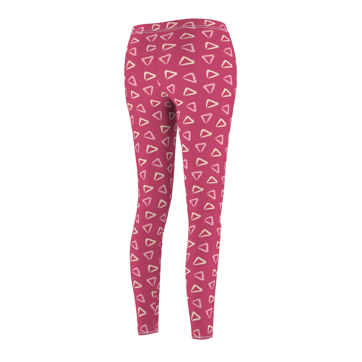 Modern Geometric Triangles Women's Casual Leggings Activewear Shop Modern Geometric Triangles Women's Casual Leggings for a bold, comfortable look. Perfect for everyday wear, workouts, and standout style. Elevate your wardrobe with Modern Geometric Triangles Women's Casual Leggings—stylish, soft, and made for effortless everyday confidence. Buy Modern Geometric Triangles Women's Casual Leggings with eye-catching prints, a flexible fit, and all-day comfort for any casual outfit.