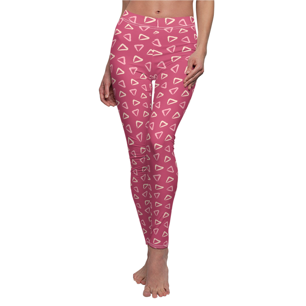Modern Geometric Triangles Women's Casual Leggings Activewear Shop Modern Geometric Triangles Women's Casual Leggings for a bold, comfortable look. Perfect for everyday wear, workouts, and standout style. Elevate your wardrobe with Modern Geometric Triangles Women's Casual Leggings—stylish, soft, and made for effortless everyday confidence. Buy Modern Geometric Triangles Women's Casual Leggings with eye-catching prints, a flexible fit, and all-day comfort for any casual outfit.