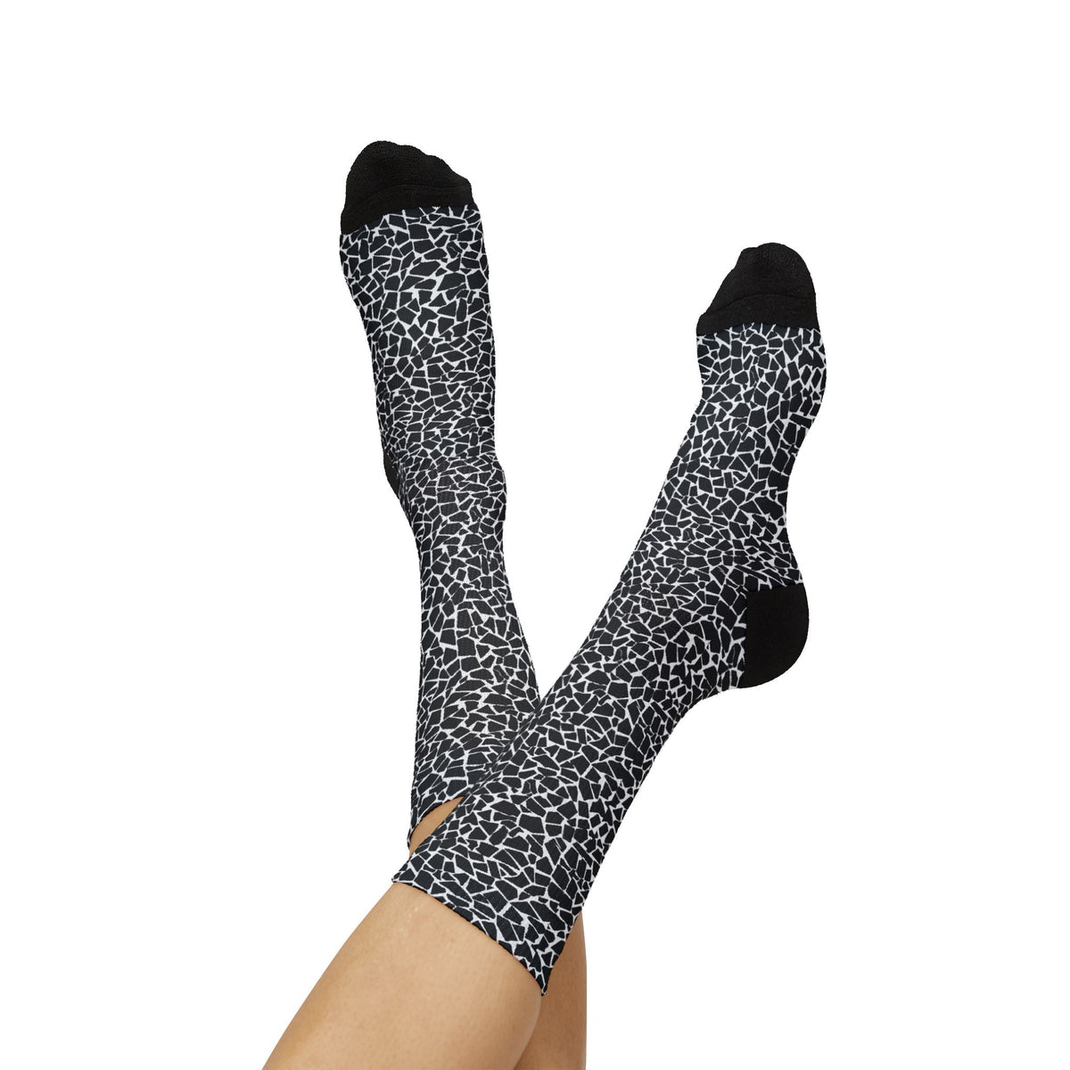 Shop unique Bold Chaotic Mosaic Pattern Sublimation Crew Socks Casual Wear for eye-catching mosaic detail, soft comfort, and a statement finish. Step into standout style with Bold Chaotic Mosaic Pattern Sublimation Crew Socks, featuring vibrant all-over print and everyday comfort. Add artistic energy to any outfit with Bold Chaotic Mosaic Pattern Sublimation Crew Socks, made for vivid color and cozy daily wear.