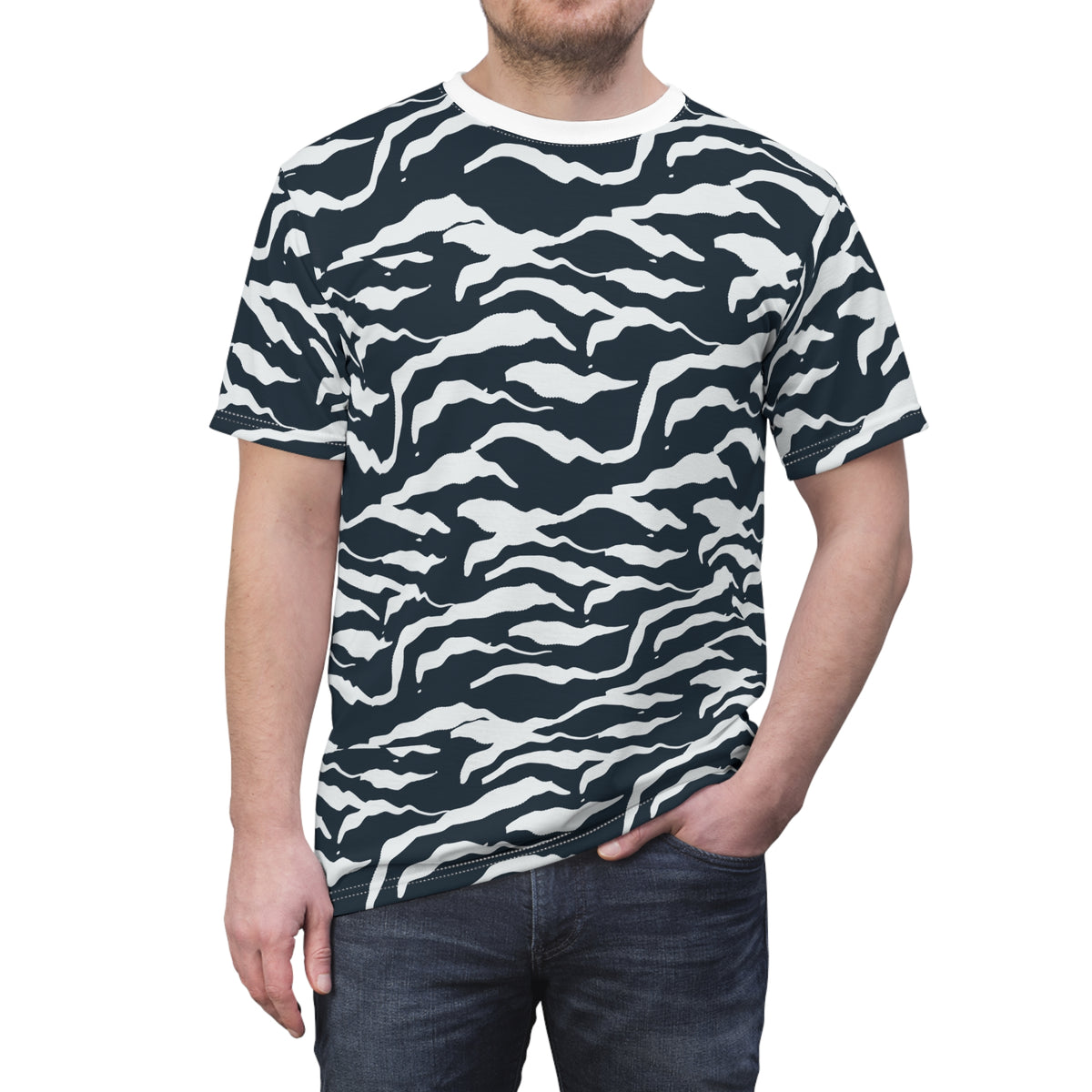 Shop Best Bold Minimalist Wave Camo Pattern Graphic T-Shirt, a clean and modern tee that adds subtle camo-inspired style to casual everyday looks. Refresh your wardrobe with the Minimalist Wave Camo Pattern Graphic T-Shirt, featuring a bold yet refined design for effortless casual style. Buy Minimalist Wave Camo Pattern Graphic T-Shirt for a sleek, understated look that blends wave-inspired graphics with modern streetwear appeal.