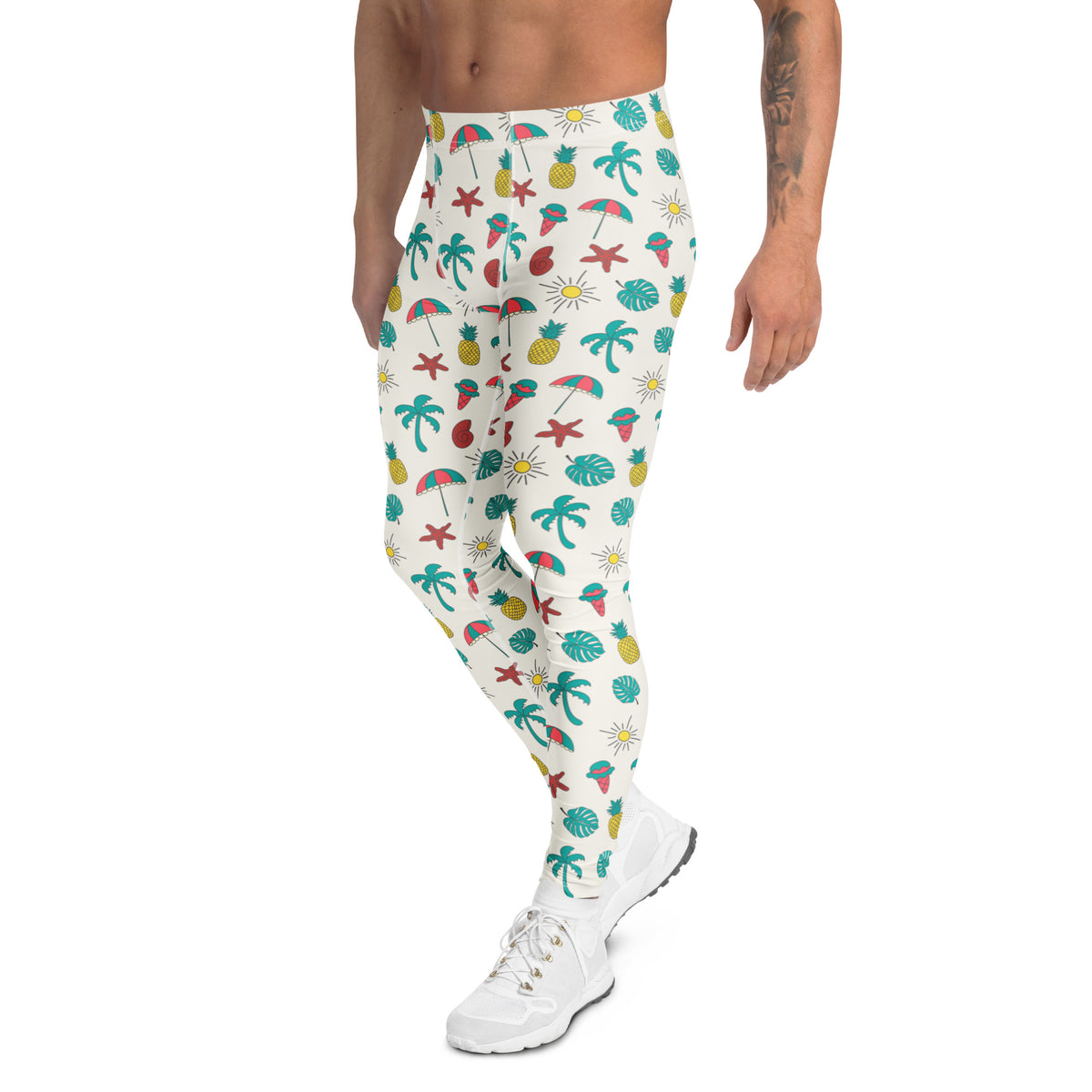 Shop Colorful Summer Pattern Mens Athletic Leggings Activewear designed for breathable comfort, flexible workouts, and standout seasonal style. Upgrade your gym wardrobe with Colorful Summer Pattern Mens Athletic Leggings Activewear, featuring vibrant style and performance-ready stretch. Buy Colorful Summer Pattern Mens Athletic Leggings Activewear with a bold look, stretch fit, and all-day comfort for training or lounging.