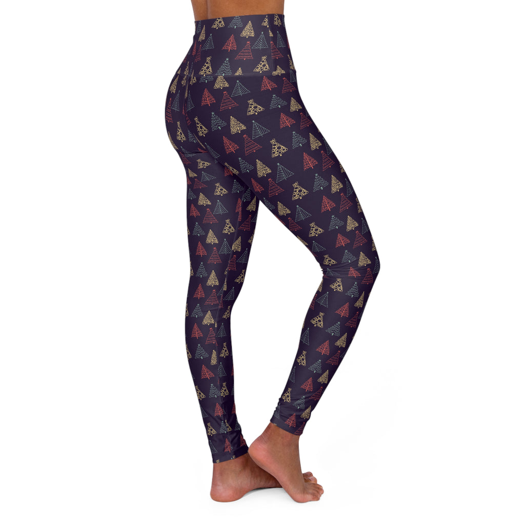Subtle Holiday Tree Pattern High Waist Yoga Leggings Activewear Shop Subtle Holiday Tree Pattern High Waist Yoga Leggings for festive comfort, flexible movement, and a flattering fit all season long. Add festive flair to your activewear with Subtle Holiday Tree Pattern High Waist Yoga Leggings—comfortable, sleek, and versatile. Buy Subtle Holiday Tree Pattern High Waist Yoga Leggings, designed with a supportive fit for workouts, lounging, and holiday style.