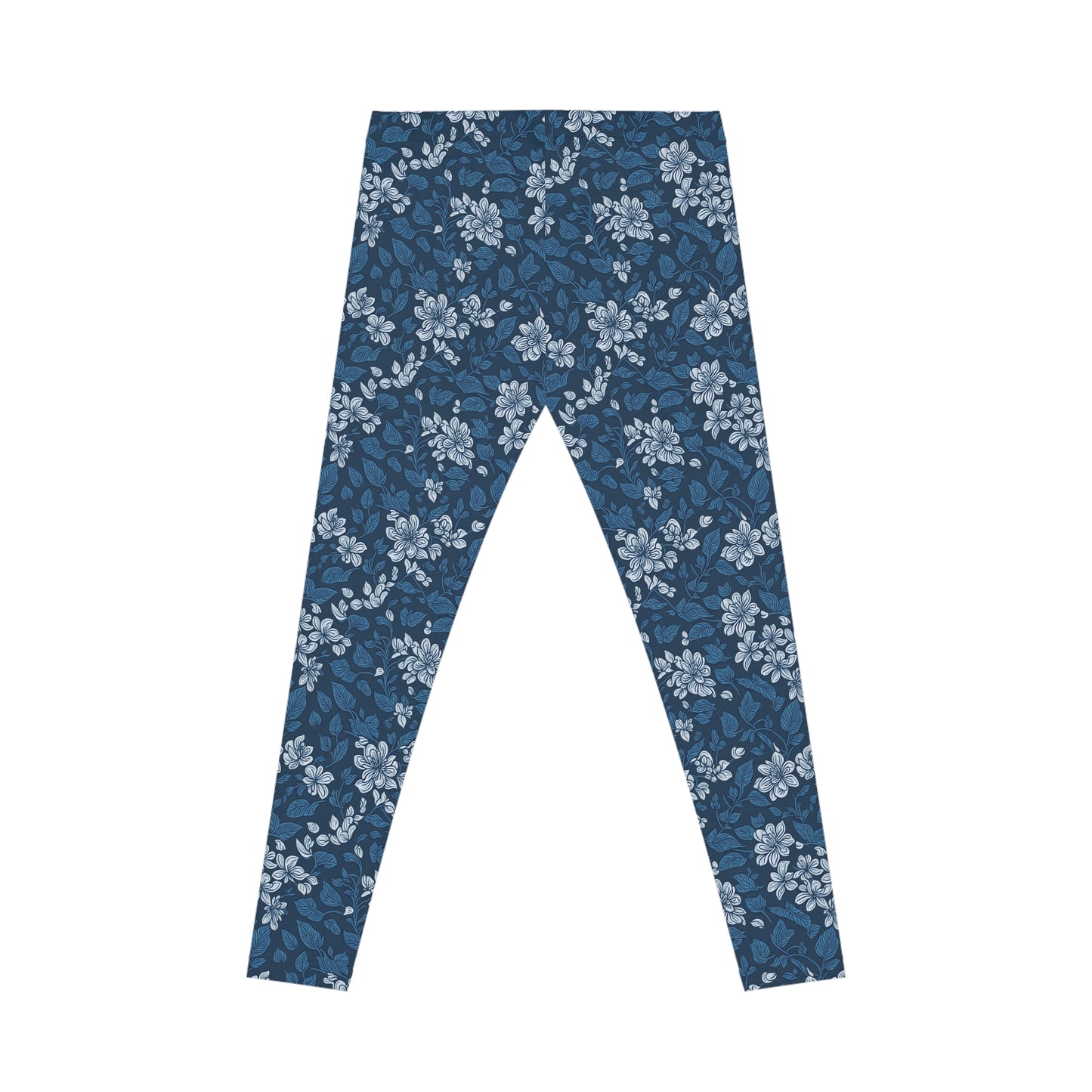 Stylish Bold Comfortable Watercolor Spring Flowers Women's Casual Leggings