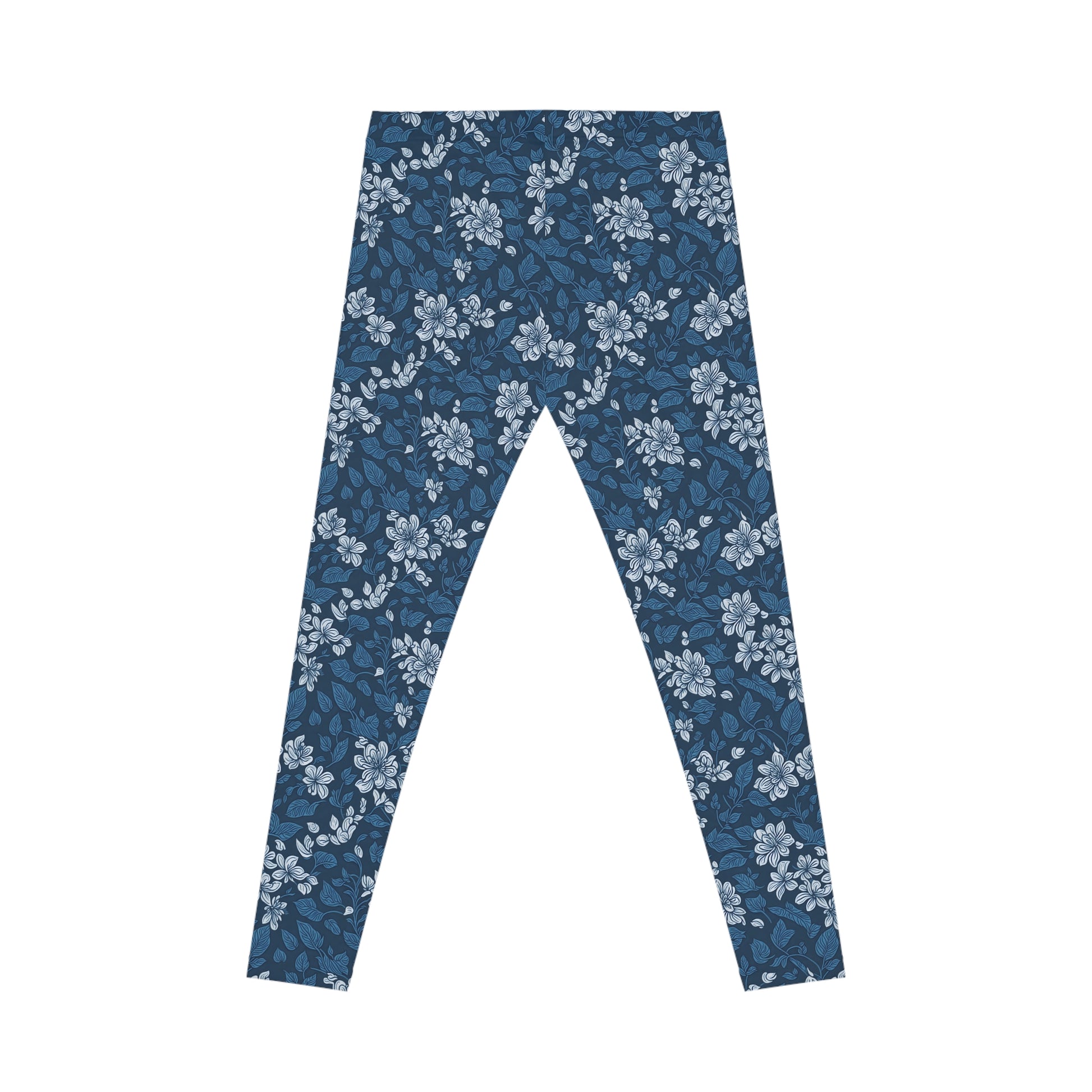 Stylish Bold Comfortable Watercolor Spring Flowers Women's Casual Leggings