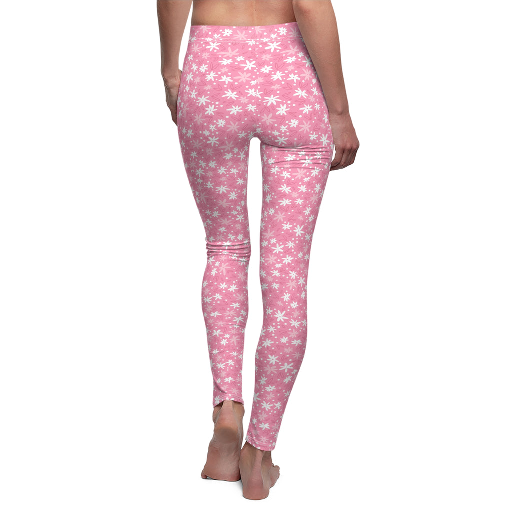 Chic Spring Ditsy Floral Print Women's Casual Leggings Activewear Shop Spring Ditsy Floral Print Women's Casual Leggings for an easy, feminine outfit with a cheerful pattern and comfortable everyday fit. Buy Spring Ditsy Floral Print Women's Casual Leggings add a fresh, floral touch to casual outfits while keeping your style comfortably chic. Refresh your wardrobe with Spring Ditsy Floral Print Women's Casual Leggings, featuring a playful floral look and all-day comfort.