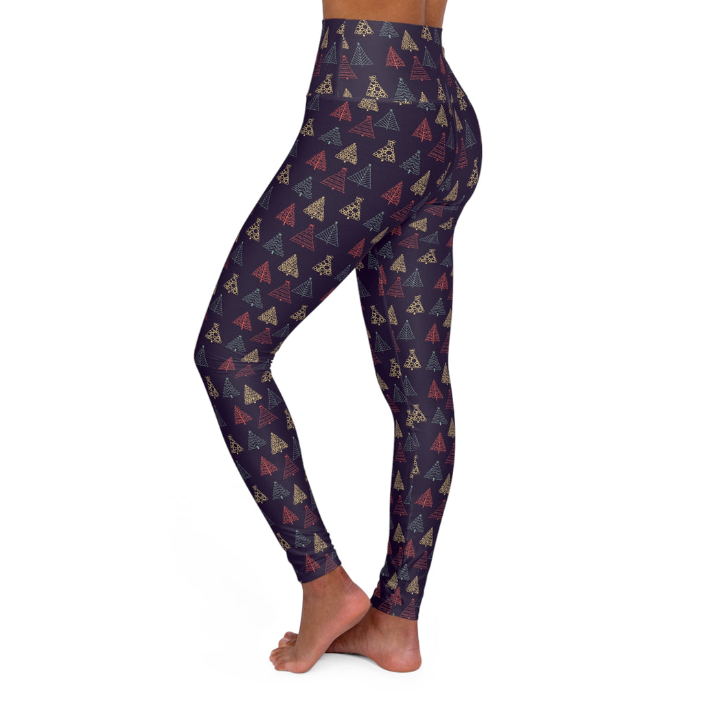 Subtle Holiday Tree Pattern High Waist Yoga Leggings Activewear Shop Subtle Holiday Tree Pattern High Waist Yoga Leggings for festive comfort, flexible movement, and a flattering fit all season long. Add festive flair to your activewear with Subtle Holiday Tree Pattern High Waist Yoga Leggings—comfortable, sleek, and versatile. Buy Subtle Holiday Tree Pattern High Waist Yoga Leggings, designed with a supportive fit for workouts, lounging, and holiday style.