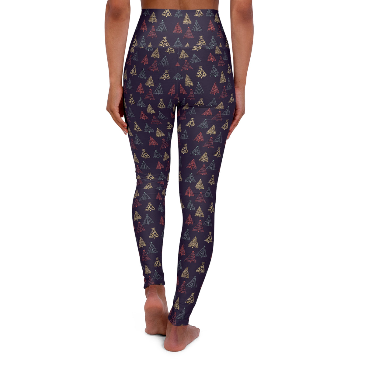 Subtle Holiday Tree Pattern High Waist Yoga Leggings Activewear Shop Subtle Holiday Tree Pattern High Waist Yoga Leggings for festive comfort, flexible movement, and a flattering fit all season long. Add festive flair to your activewear with Subtle Holiday Tree Pattern High Waist Yoga Leggings—comfortable, sleek, and versatile. Buy Subtle Holiday Tree Pattern High Waist Yoga Leggings, designed with a supportive fit for workouts, lounging, and holiday style.