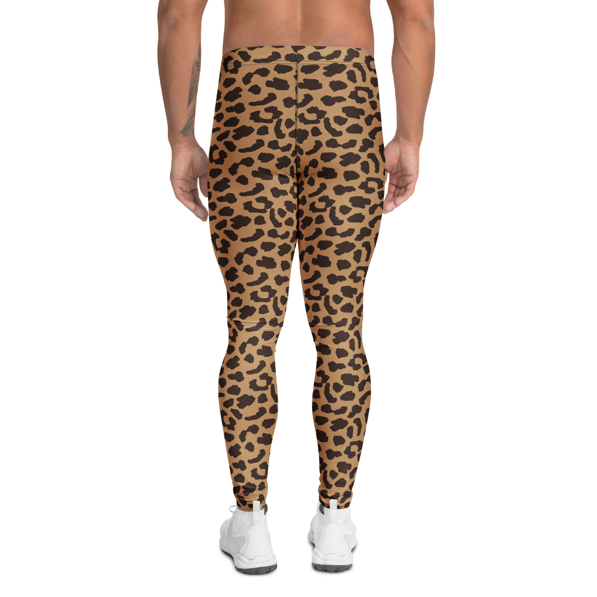 Bold Leopard Skin Abstract Pattern Men's Leggings Activewear Shop Bold Leopard Skin Abstract Pattern Men's Leggings Activewear for eye-catching gym style, stretch comfort, and confident everyday movement. Bold Leopard Skin Abstract Pattern Men's Leggings Activewear delivers standout style, flexible comfort, and performance-ready support for workouts. Buy Bold Leopard Skin Abstract Pattern Men's Leggings Activewear—designed for bold looks, comfortable flexibility, and active days.