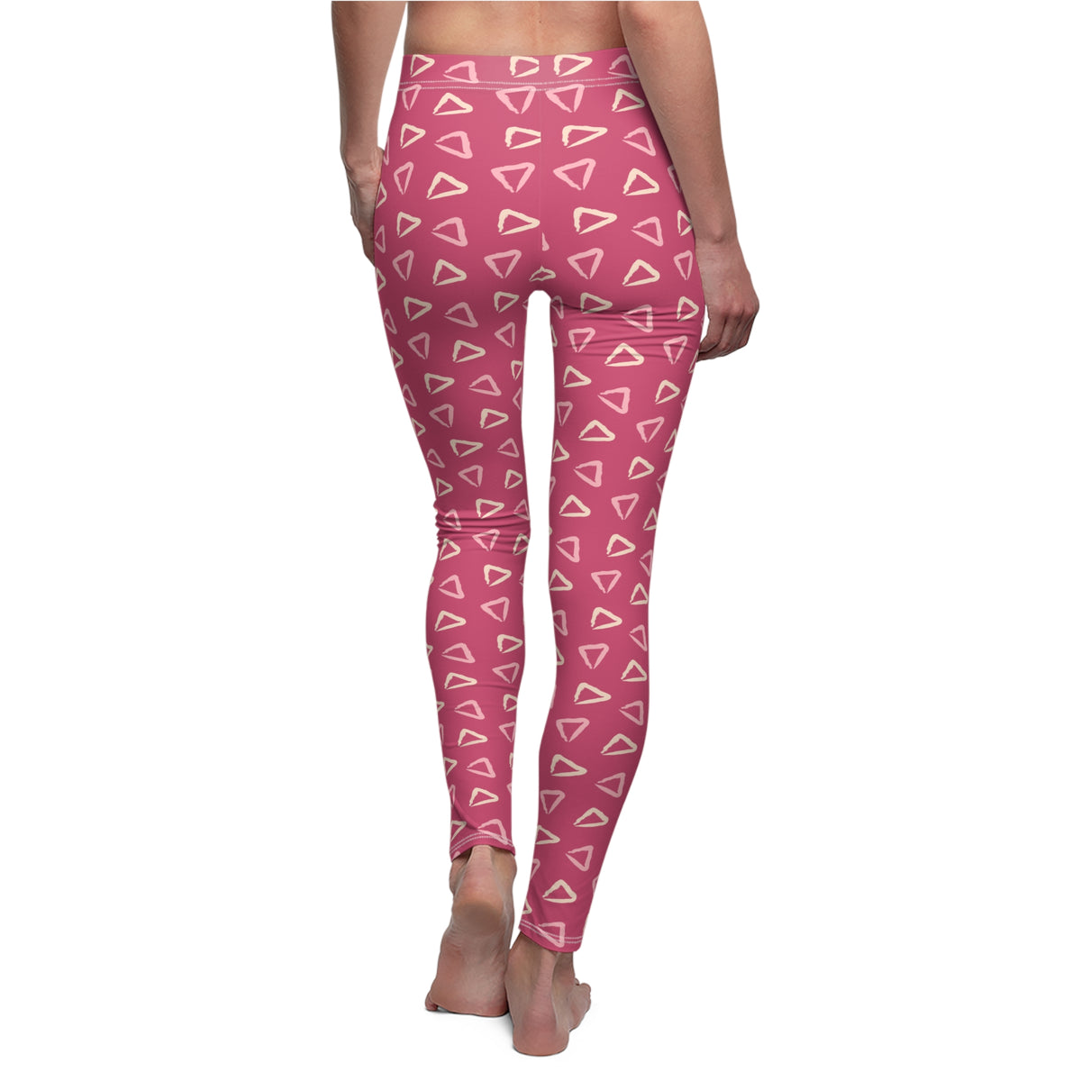 Modern Geometric Triangles Women's Casual Leggings Activewear Shop Modern Geometric Triangles Women's Casual Leggings for a bold, comfortable look. Perfect for everyday wear, workouts, and standout style. Elevate your wardrobe with Modern Geometric Triangles Women's Casual Leggings—stylish, soft, and made for effortless everyday confidence. Buy Modern Geometric Triangles Women's Casual Leggings with eye-catching prints, a flexible fit, and all-day comfort for any casual outfit.