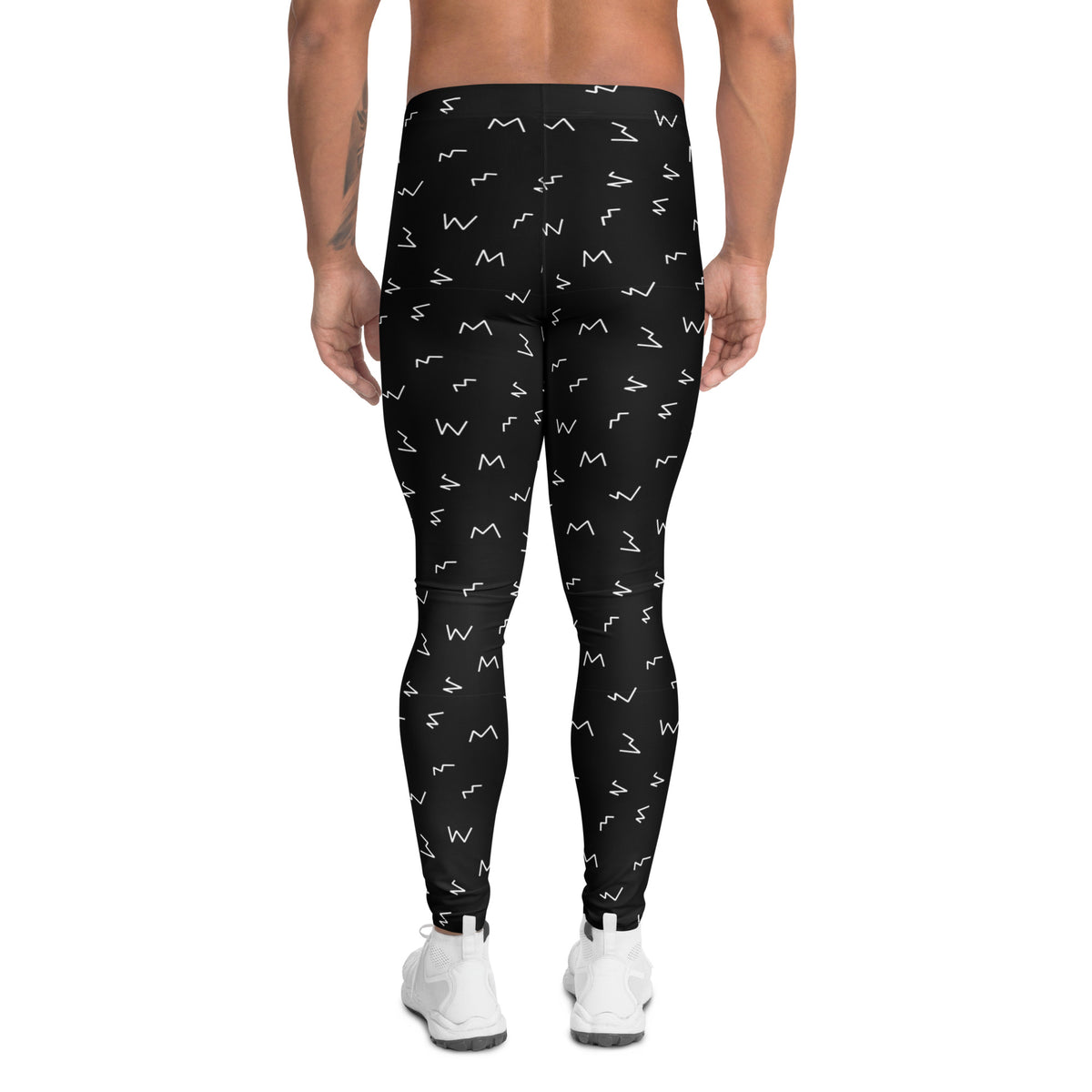 Unique Minimal Memphis Geometric Pattern Men's Leggings Activewear Shop Minimal Memphis Geometric Pattern Men's Leggings Activewear, featuring bold shapes, stretchy comfort, and standout workout style. Upgrade your gym look with Minimal Memphis Geometric Pattern Men's Leggings Activewear—sleek, supportive, and made to move. Shop Minimal Memphis Geometric Pattern Men's Leggings Activewear with flexible fabric, graphic flair, and all-day training comfort.