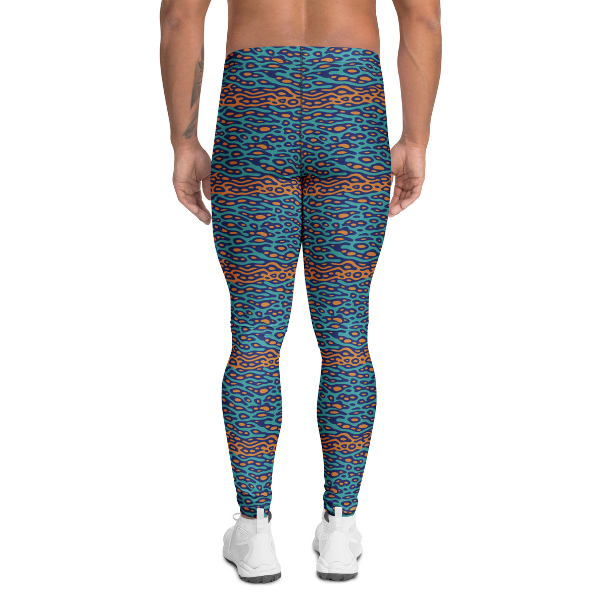 Shop Bold Wavy Leopard Pattern Men's Athletic Leggings Activewear for a fierce, flexible fit that moves with you from gym sessions to street style. Buy Bold Wavy Leopard Pattern Men's Athletic Leggings deliver flexible comfort, standout style, and performance-ready support for every workout. Train with confidence in Bold Wavy Leopard Pattern Men's Athletic Leggings, designed for stretch, breathability, and eye-catching energy.