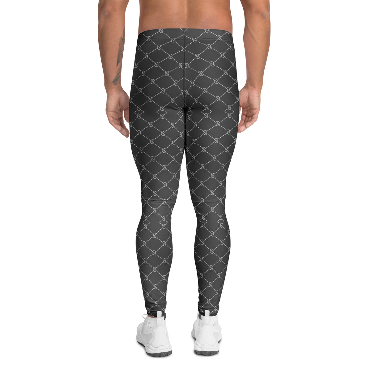 Shop Minimalist Geometric Diamond Print Men's Leggings Activewear for a sleek, modern look with a standout pattern and versatile everyday style. Update your wardrobe with Minimalist Geometric Diamond Print Men's Leggings, blending clean lines and eye-catching diamond details. Buy Minimalist Geometric Diamond Print Men's Leggings for a refined look with crisp motifs and versatile modern style.