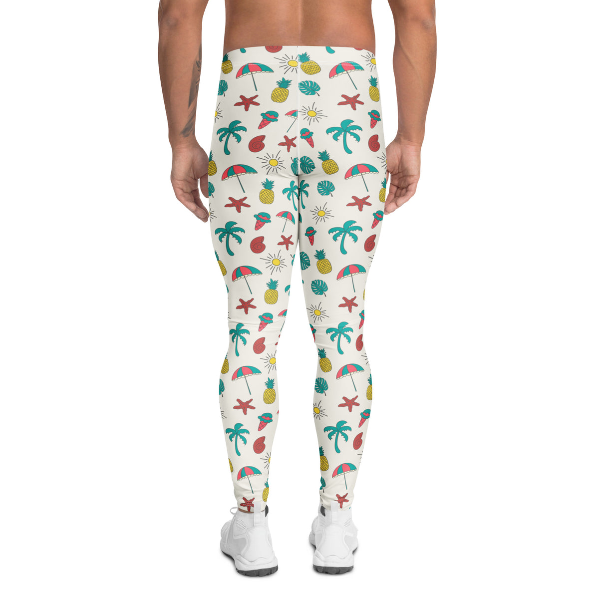 Shop Colorful Summer Pattern Mens Athletic Leggings Activewear designed for breathable comfort, flexible workouts, and standout seasonal style. Upgrade your gym wardrobe with Colorful Summer Pattern Mens Athletic Leggings Activewear, featuring vibrant style and performance-ready stretch. Buy Colorful Summer Pattern Mens Athletic Leggings Activewear with a bold look, stretch fit, and all-day comfort for training or lounging.