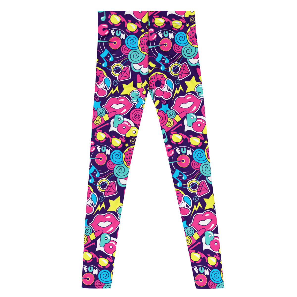 Cool Colorful Bright Trendy Pop Art Men's Leggings Activewear Shop Colorful Bright Trendy Pop Art Men's Leggings Activewear with bold prints, flexible comfort, and standout style for workouts or streetwear. Elevate your look with Colorful Bright Trendy Pop Art Men's Leggings Activewear—vibrant, comfortable gear for training and everyday style. Buy Colorful Bright Trendy Pop Art Men's Leggings Activewear designed for stretch, support, and eye-catching confidence wherever you move.