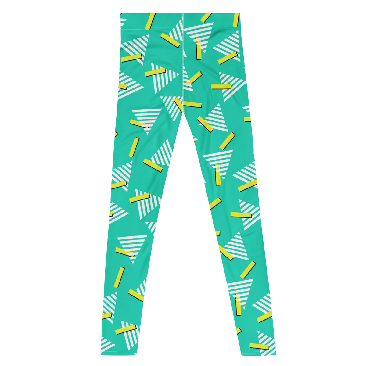 Shop Colorful Triangle Geometric Memphis Men's Leggings deliver bold retro style, flexible comfort, and standout energy for workouts or streetwear. Make every outfit pop with Colorful Triangle Geometric Memphis Men's Leggings, featuring vibrant retro patterns and all-day comfort. Buy Colorful Triangle Geometric Memphis Men's Leggings deliver bold retro style, flexible comfort, and standout energy for workouts or streetwear.