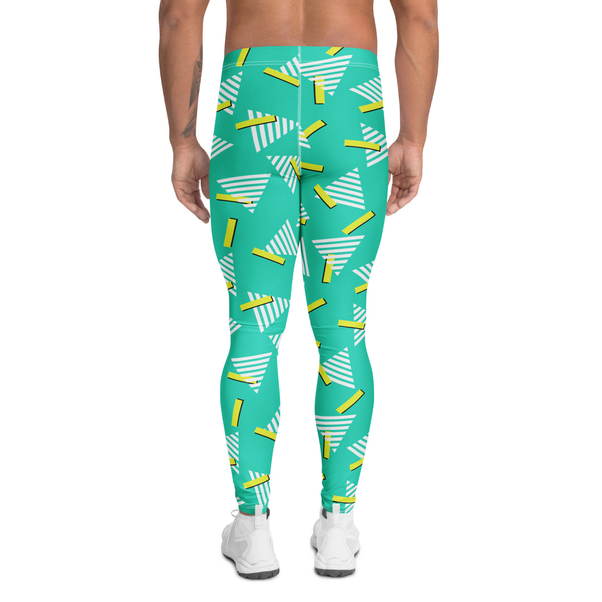Shop Colorful Triangle Geometric Memphis Men's Leggings deliver bold retro style, flexible comfort, and standout energy for workouts or streetwear. Make every outfit pop with Colorful Triangle Geometric Memphis Men's Leggings, featuring vibrant retro patterns and all-day comfort. Buy Colorful Triangle Geometric Memphis Men's Leggings deliver bold retro style, flexible comfort, and standout energy for workouts or streetwear.