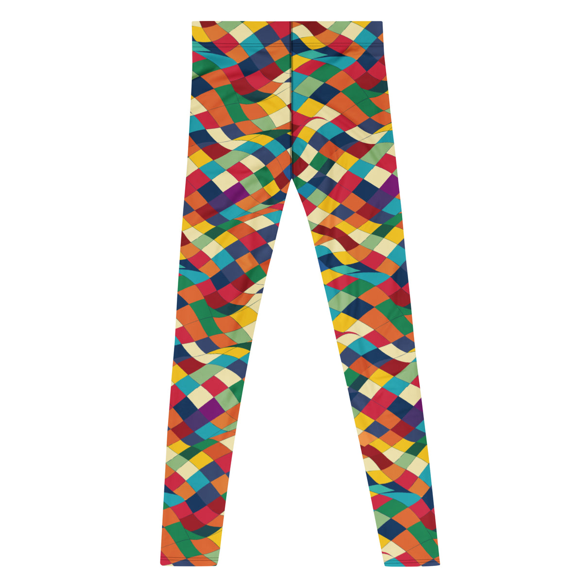Cool Vibrant Modern Geometric Colorwave Men's Leggings for Active Wear Shop Vibrant Modern Geometric Colorwave Men's Leggings Activewear, designed for bold workouts, flexible movement, and standout everyday style. Elevate your gym and streetwear rotation with Vibrant Modern Geometric Colorwave Men's Leggings Activewear—bold, flexible, and unique. Buy Vibrant Modern Geometric Colorwave Men's Leggings Activewear for a striking look, all-day comfort, and performance-ready stretch.