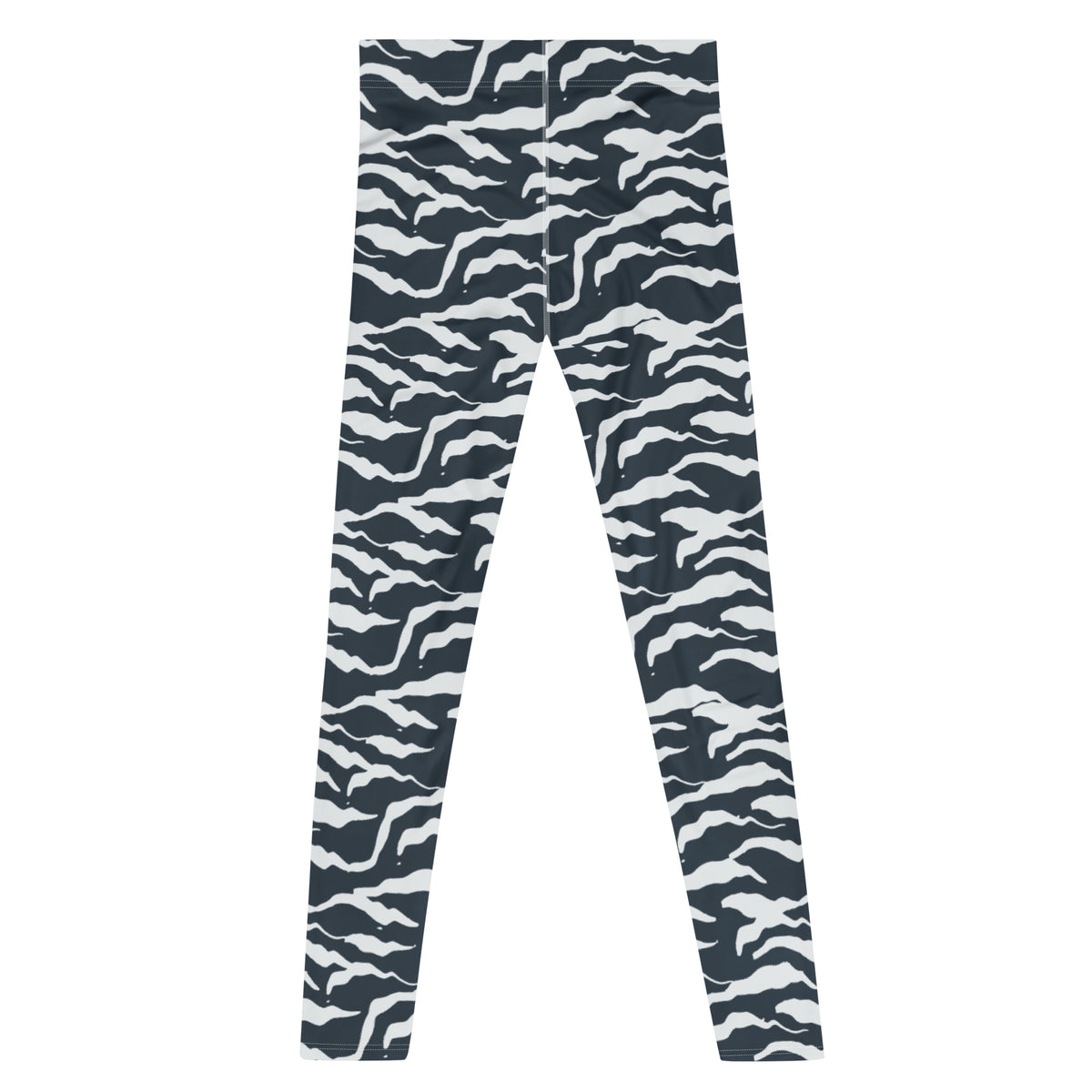 Shop Cool Camo Pattern Men's Leggings in Wavy Organic Shapes Active Wear, designed for bold comfort, flexible movement and standout everyday style. Elevate your wardrobe with Camo Pattern Men's Leggings in Wavy Organic Shapes—made for comfort, movement, and modern style. Buy Camo Pattern Men's Leggings in Wavy Organic Shapes with a distinctive look, comfortable fit, and versatile performance.