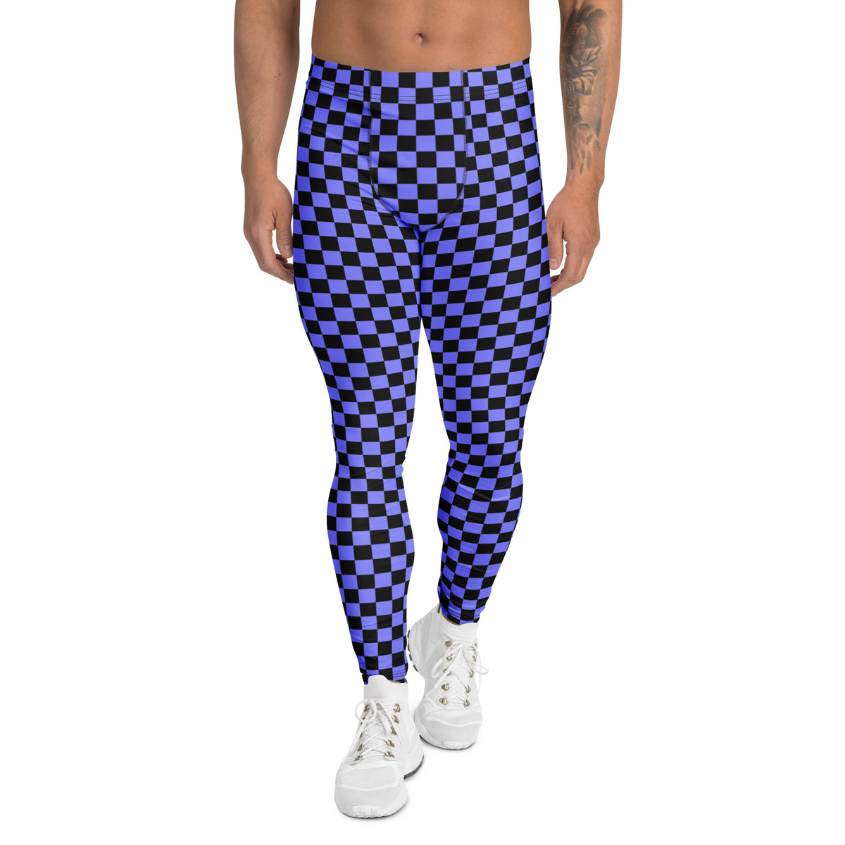 Shop Cool Modern Minimalist Checkered Fashion Men's Leggings Active Wear for bold, clean style, breathable stretch comfort, and everyday movement. Elevate your wardrobe with Modern Minimalist Checkered Fashion Men's Leggings for sleek looks, comfort, and confident layering. Buy Modern Minimalist Checkered Fashion Men's Leggings with a sleek geometric look, flexible comfort, and standout streetwear style.
