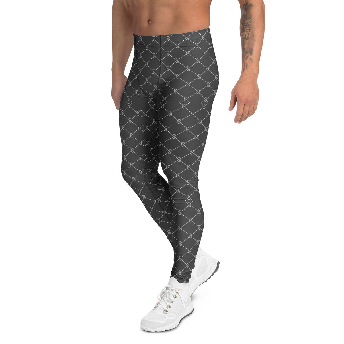 Shop Minimalist Geometric Diamond Print Men's Leggings Activewear for a sleek, modern look with a standout pattern and versatile everyday style. Update your wardrobe with Minimalist Geometric Diamond Print Men's Leggings, blending clean lines and eye-catching diamond details. Buy Minimalist Geometric Diamond Print Men's Leggings for a refined look with crisp motifs and versatile modern style.
