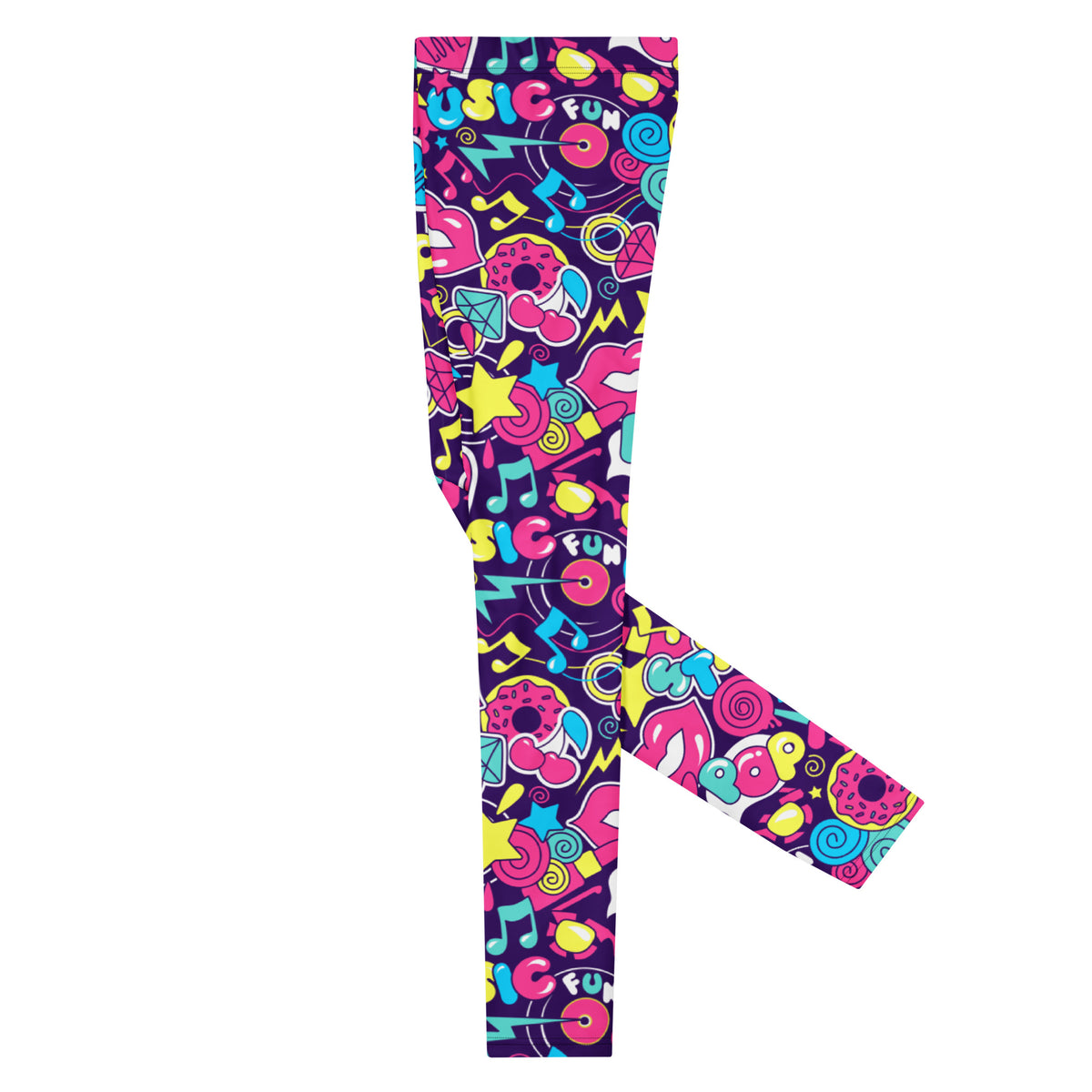 Cool Colorful Bright Trendy Pop Art Men's Leggings Activewear Shop Colorful Bright Trendy Pop Art Men's Leggings Activewear with bold prints, flexible comfort, and standout style for workouts or streetwear. Elevate your look with Colorful Bright Trendy Pop Art Men's Leggings Activewear—vibrant, comfortable gear for training and everyday style. Buy Colorful Bright Trendy Pop Art Men's Leggings Activewear designed for stretch, support, and eye-catching confidence wherever you move.