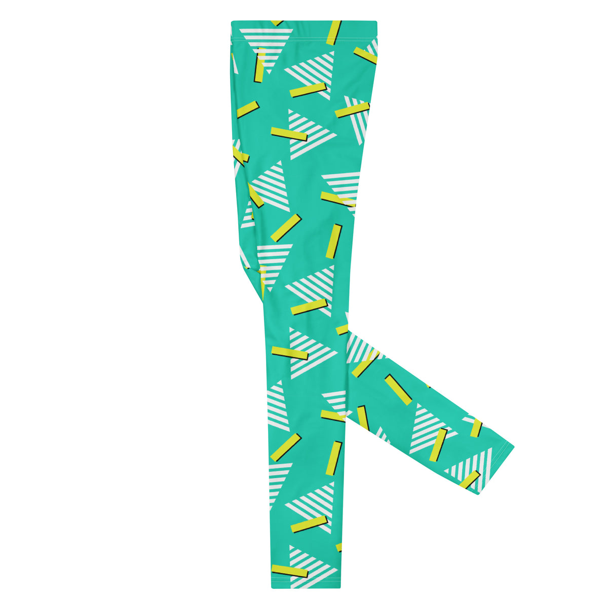 Shop Colorful Triangle Geometric Memphis Men's Leggings deliver bold retro style, flexible comfort, and standout energy for workouts or streetwear. Make every outfit pop with Colorful Triangle Geometric Memphis Men's Leggings, featuring vibrant retro patterns and all-day comfort. Buy Colorful Triangle Geometric Memphis Men's Leggings deliver bold retro style, flexible comfort, and standout energy for workouts or streetwear.