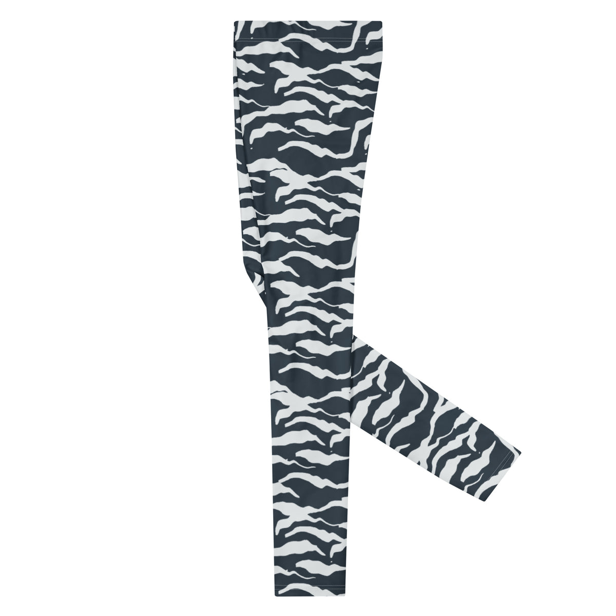 Shop Cool Camo Pattern Men's Leggings in Wavy Organic Shapes Active Wear, designed for bold comfort, flexible movement and standout everyday style. Elevate your wardrobe with Camo Pattern Men's Leggings in Wavy Organic Shapes—made for comfort, movement, and modern style. Buy Camo Pattern Men's Leggings in Wavy Organic Shapes with a distinctive look, comfortable fit, and versatile performance.