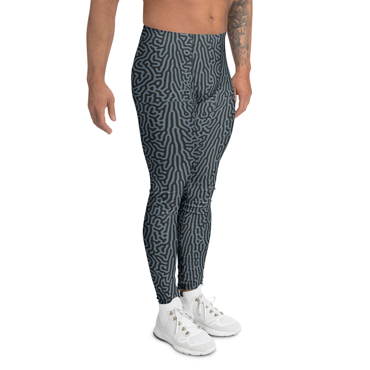 Shop Monochrome Organic Wavy Minimalist Men's Leggings Activewear, crafted for bold comfort, flexible movement, and standout everyday style. Shop Monochrome Organic Wavy Minimalist Men's Leggings for a sleek, artistic look with soft comfort and effortless versatility. Elevate your wardrobe with Monochrome Organic Wavy Minimalist Men's Leggings—where clean design meets all-day comfort for modern movement.