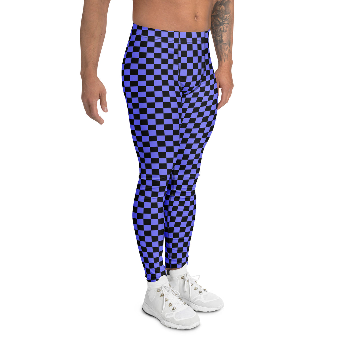 Shop Cool Modern Minimalist Checkered Fashion Men's Leggings Active Wear for bold, clean style, breathable stretch comfort, and everyday movement. Elevate your wardrobe with Modern Minimalist Checkered Fashion Men's Leggings for sleek looks, comfort, and confident layering. Buy Modern Minimalist Checkered Fashion Men's Leggings with a sleek geometric look, flexible comfort, and standout streetwear style.