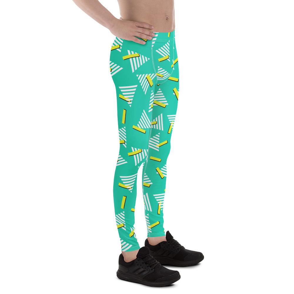 Shop Colorful Triangle Geometric Memphis Men's Leggings deliver bold retro style, flexible comfort, and standout energy for workouts or streetwear. Make every outfit pop with Colorful Triangle Geometric Memphis Men's Leggings, featuring vibrant retro patterns and all-day comfort. Buy Colorful Triangle Geometric Memphis Men's Leggings deliver bold retro style, flexible comfort, and standout energy for workouts or streetwear.