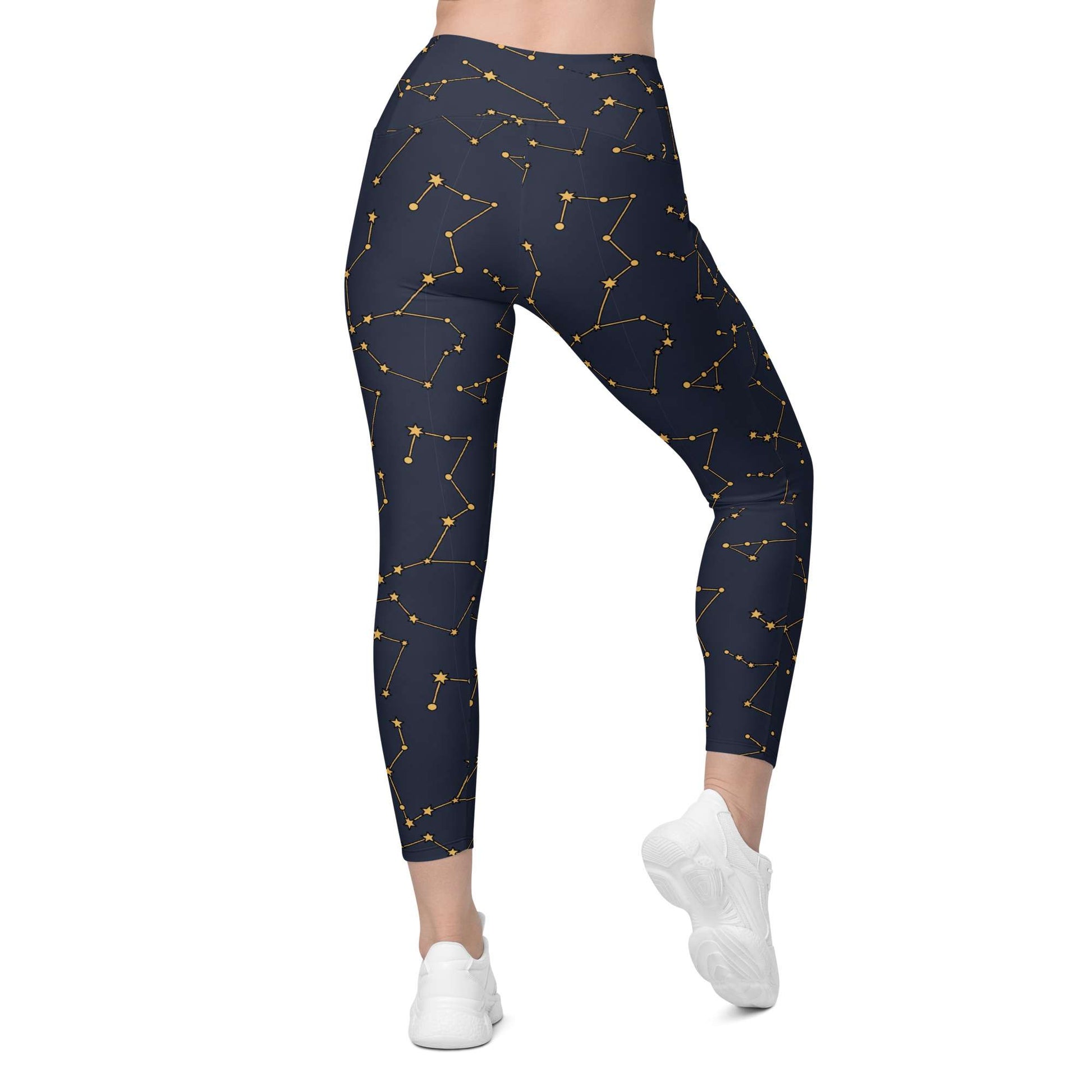 Bold Minimalist Star Pattern Leggings with Pockets Shop Bold Minimalist Star Pattern Leggings with Pockets for sleek everyday style, flexible comfort, and handy storage on the go. Bold Minimalist Star Pattern Leggings with Pockets combine standout star style, a flattering fit, and practical pockets for daily wear. Shop Bold Minimalist Star Pattern Leggings with Pockets—comfortable, versatile activewear designed to keep essentials close in style.