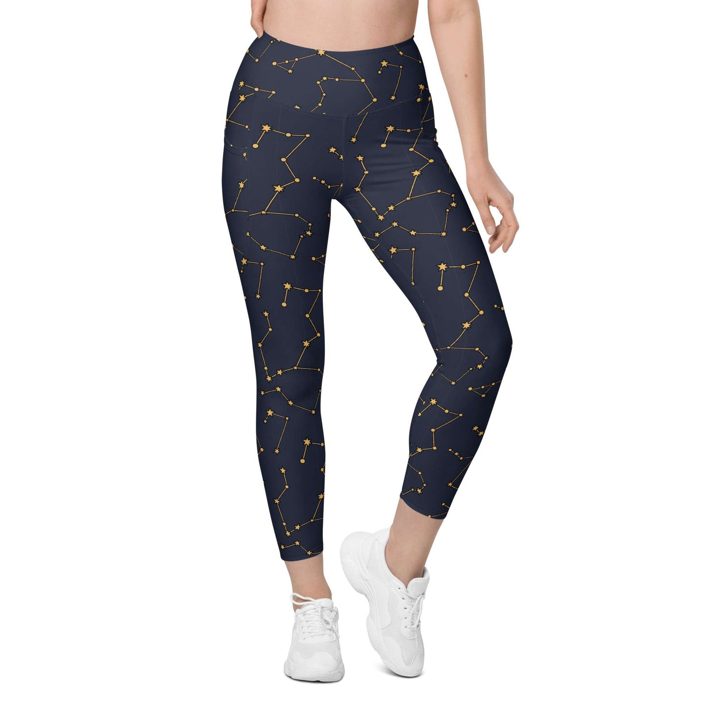 Bold Minimalist Star Pattern Leggings with Pockets Shop Bold Minimalist Star Pattern Leggings with Pockets for sleek everyday style, flexible comfort, and handy storage on the go. Bold Minimalist Star Pattern Leggings with Pockets combine standout star style, a flattering fit, and practical pockets for daily wear. Shop Bold Minimalist Star Pattern Leggings with Pockets—comfortable, versatile activewear designed to keep essentials close in style.