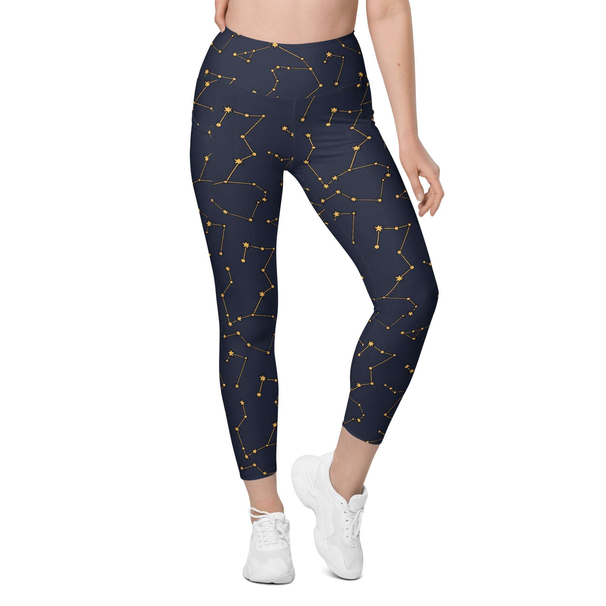 Bold Minimalist Star Pattern Leggings with Pockets Shop Bold Minimalist Star Pattern Leggings with Pockets for sleek everyday style, flexible comfort, and handy storage on the go. Bold Minimalist Star Pattern Leggings with Pockets combine standout star style, a flattering fit, and practical pockets for daily wear. Shop Bold Minimalist Star Pattern Leggings with Pockets—comfortable, versatile activewear designed to keep essentials close in style.