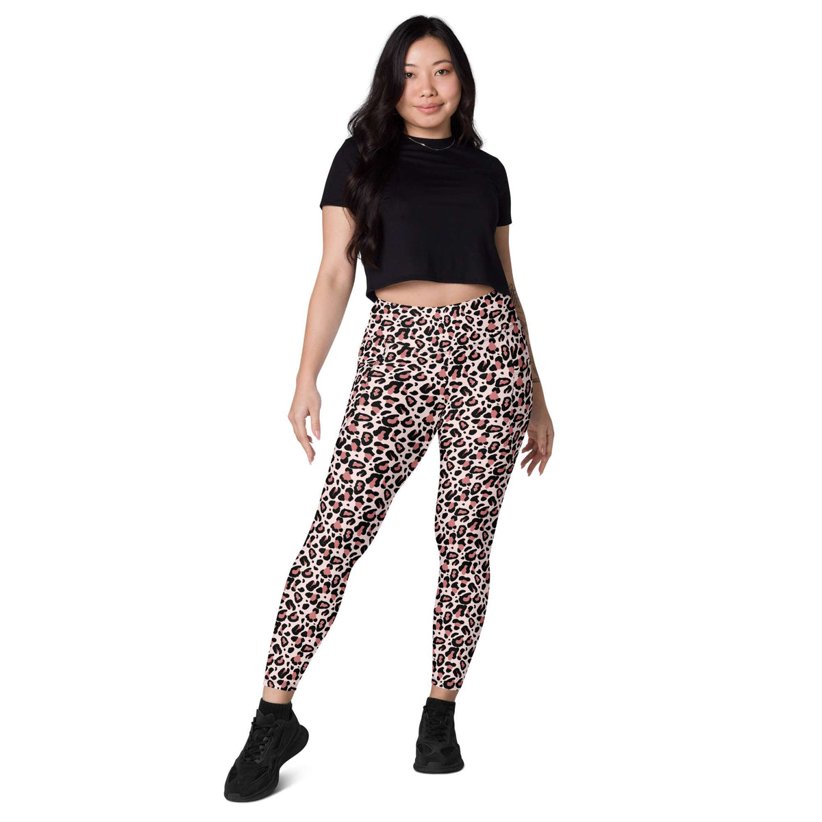 Unique Bold Modern Animal Pattern Leggings with Pockets Activewear Shop Bold Modern Animal Pattern Leggings with Pockets for statement-making comfort, flexible movement, and everyday essentials on hand. Elevate your activewear with Bold Modern Animal Pattern Leggings with Pockets—where fierce prints meet comfort and convenience. Buy Bold Modern Animal Pattern Leggings with Pockets, designed for standout style, a flattering fit, and practical storage.