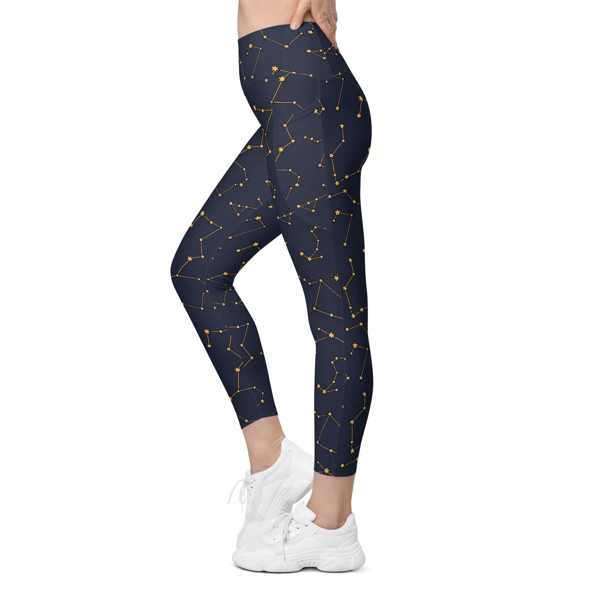 Bold Minimalist Star Pattern Leggings with Pockets Shop Bold Minimalist Star Pattern Leggings with Pockets for sleek everyday style, flexible comfort, and handy storage on the go. Bold Minimalist Star Pattern Leggings with Pockets combine standout star style, a flattering fit, and practical pockets for daily wear. Shop Bold Minimalist Star Pattern Leggings with Pockets—comfortable, versatile activewear designed to keep essentials close in style.