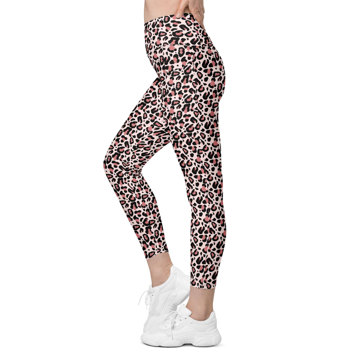 Unique Bold Modern Animal Pattern Leggings with Pockets Activewear Shop Bold Modern Animal Pattern Leggings with Pockets for statement-making comfort, flexible movement, and everyday essentials on hand. Elevate your activewear with Bold Modern Animal Pattern Leggings with Pockets—where fierce prints meet comfort and convenience. Buy Bold Modern Animal Pattern Leggings with Pockets, designed for standout style, a flattering fit, and practical storage.