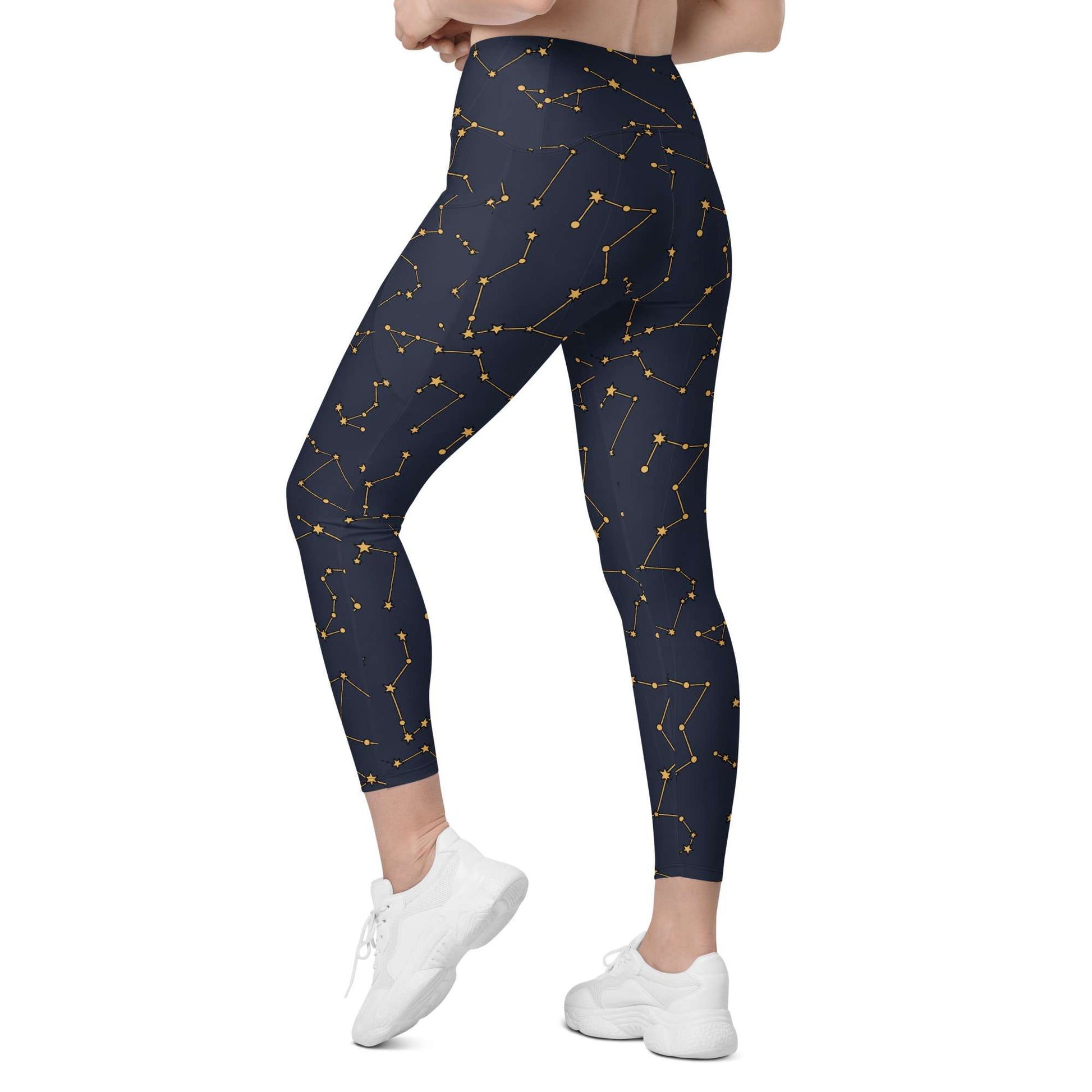 Bold Minimalist Star Pattern Leggings with Pockets Shop Bold Minimalist Star Pattern Leggings with Pockets for sleek everyday style, flexible comfort, and handy storage on the go. Bold Minimalist Star Pattern Leggings with Pockets combine standout star style, a flattering fit, and practical pockets for daily wear. Shop Bold Minimalist Star Pattern Leggings with Pockets—comfortable, versatile activewear designed to keep essentials close in style.