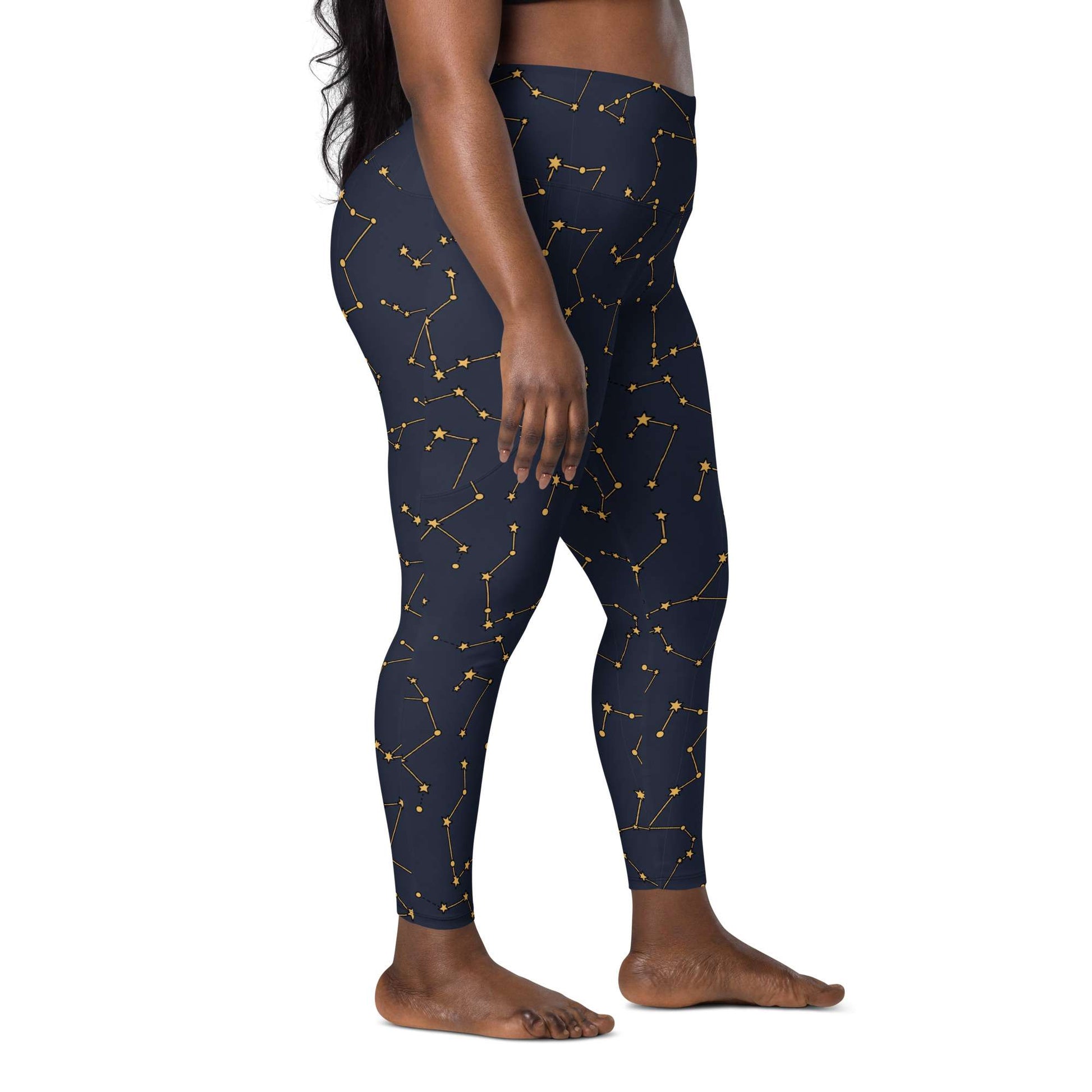 Bold Minimalist Star Pattern Leggings with Pockets Shop Bold Minimalist Star Pattern Leggings with Pockets for sleek everyday style, flexible comfort, and handy storage on the go. Bold Minimalist Star Pattern Leggings with Pockets combine standout star style, a flattering fit, and practical pockets for daily wear. Shop Bold Minimalist Star Pattern Leggings with Pockets—comfortable, versatile activewear designed to keep essentials close in style.
